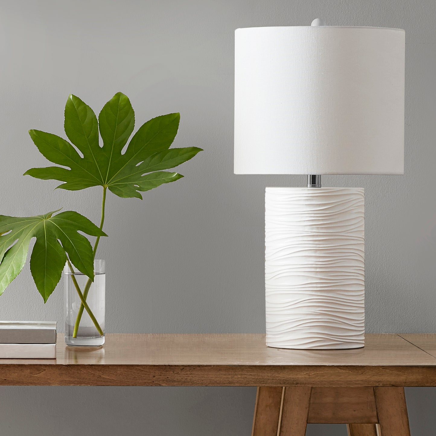 510 Design Textured Resin Table Lamp