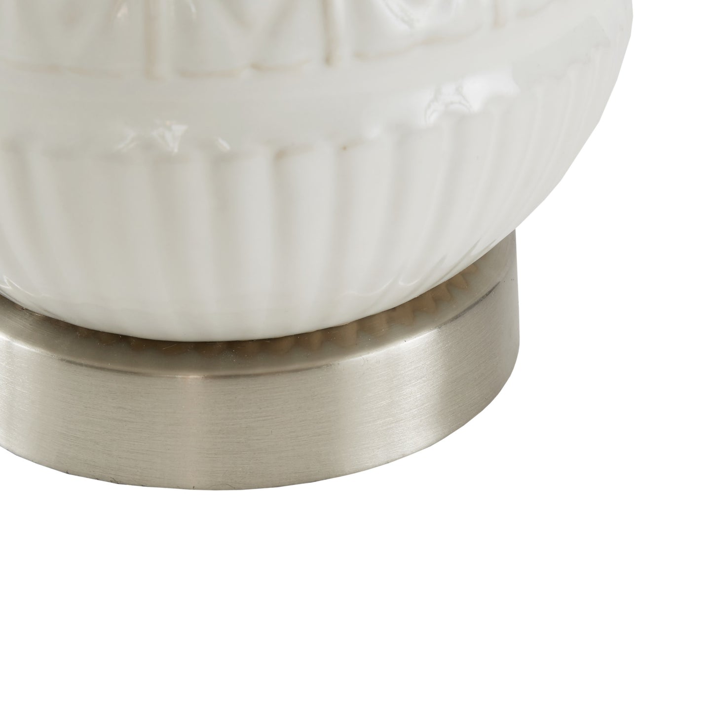510 Design Embossed Boho Table Lamp