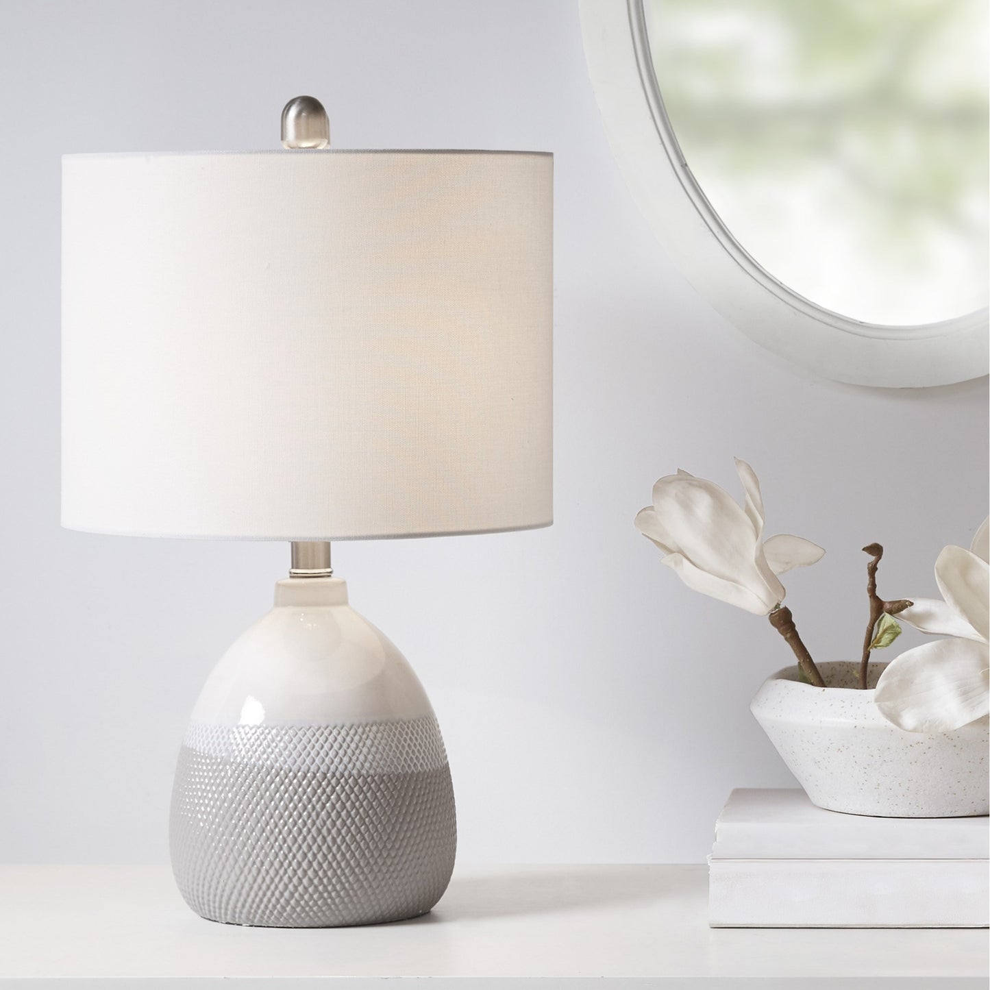 510 Design Ceramic Textured Table Lamp