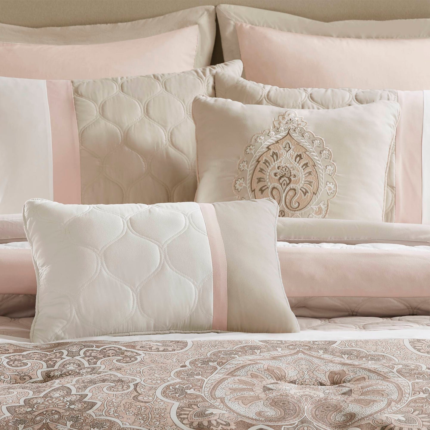 510 Design 8 Piece Comforter Set