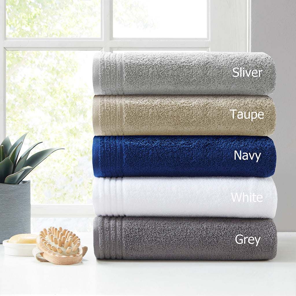 510 Design 100% Cotton Quick Dry 12 Piece Bath Towel Set