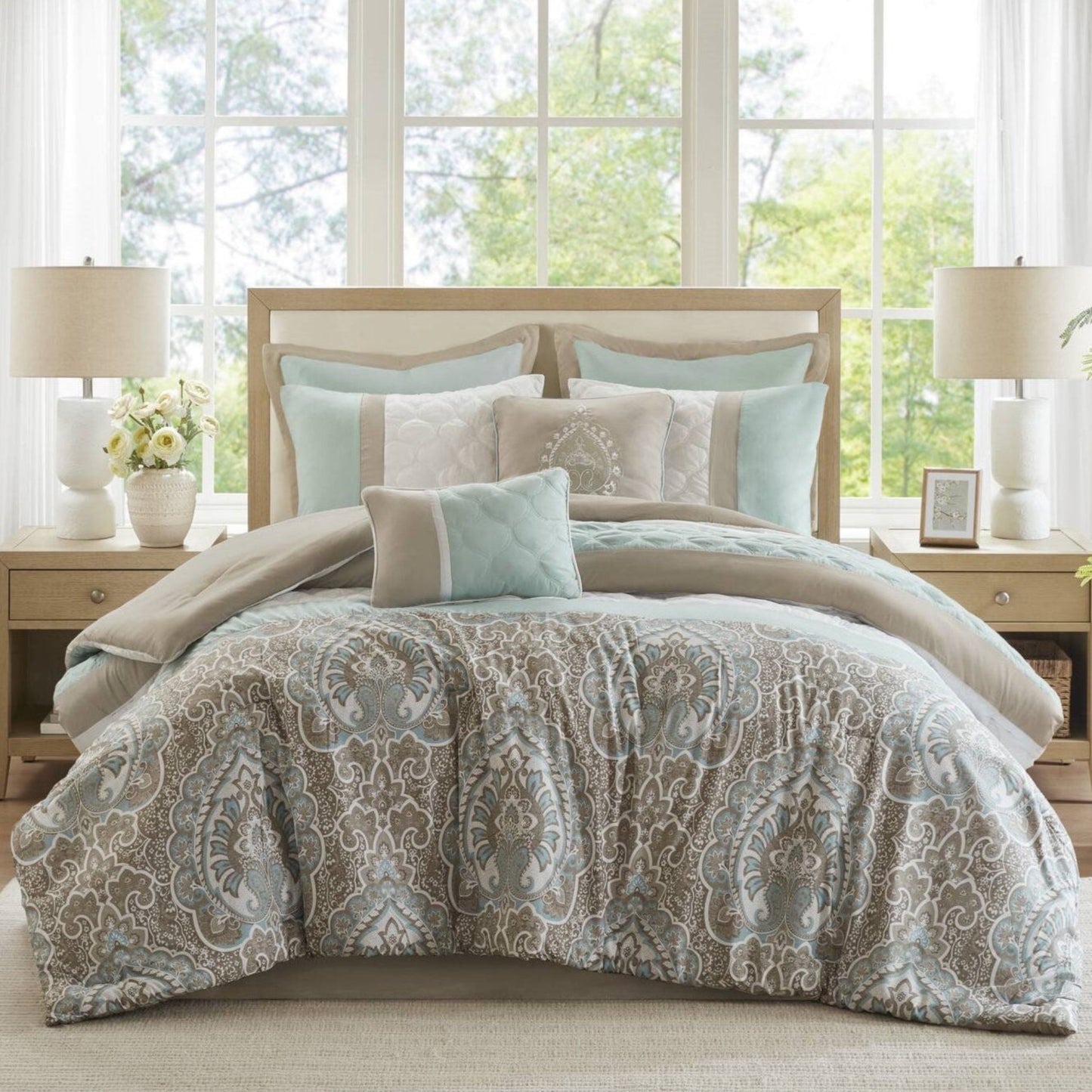 510 Design 8 Piece Comforter Set
