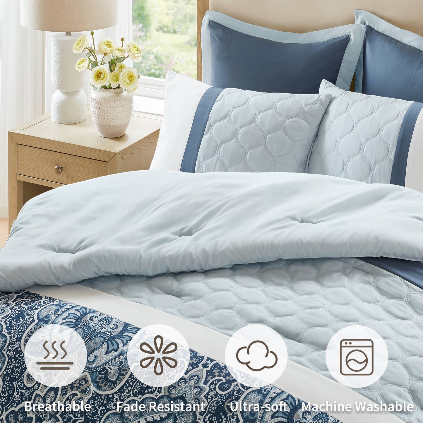 510 Design 8 Piece Comforter Set