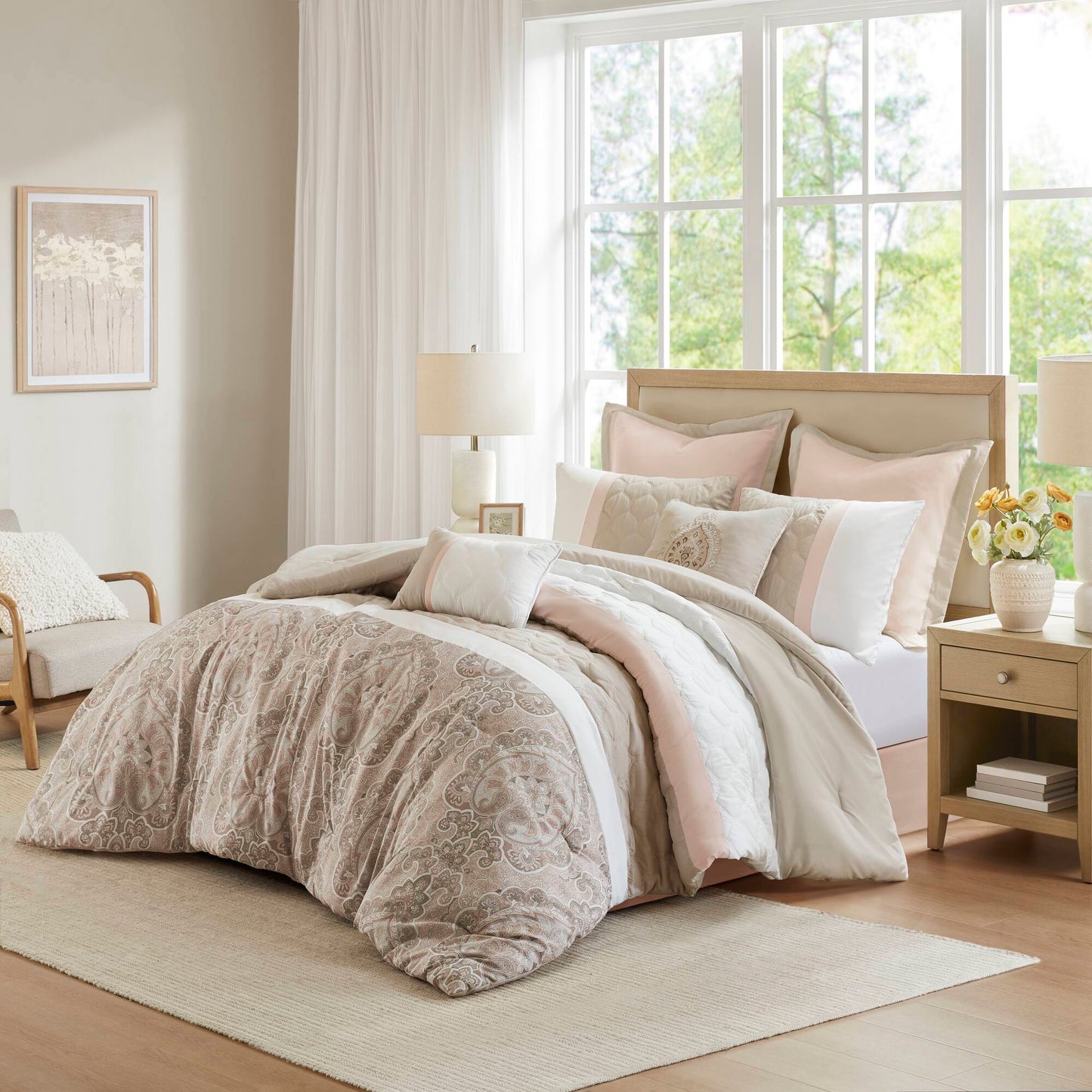 510 Design 8 Piece Comforter Set