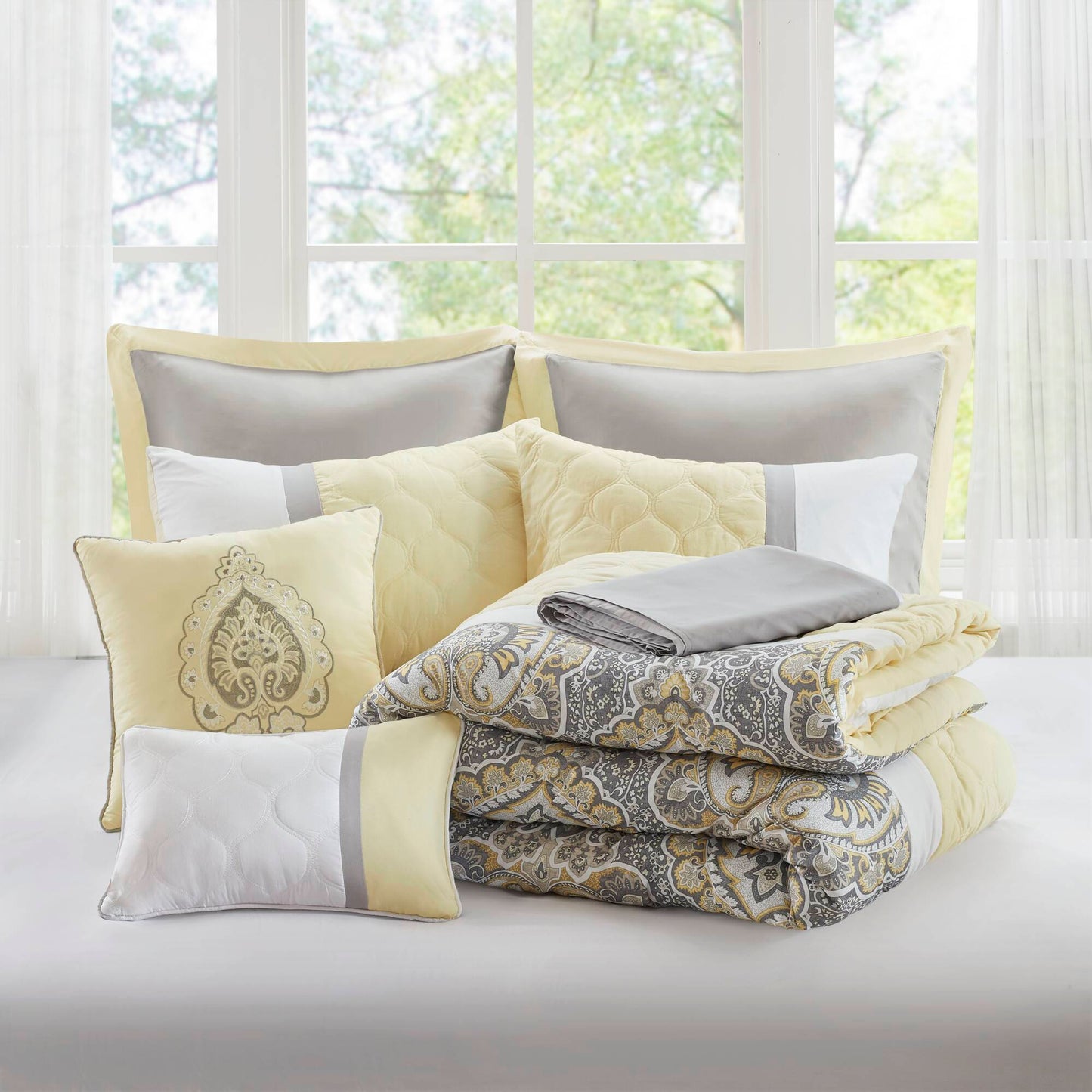510 Design 8 Piece Comforter Set
