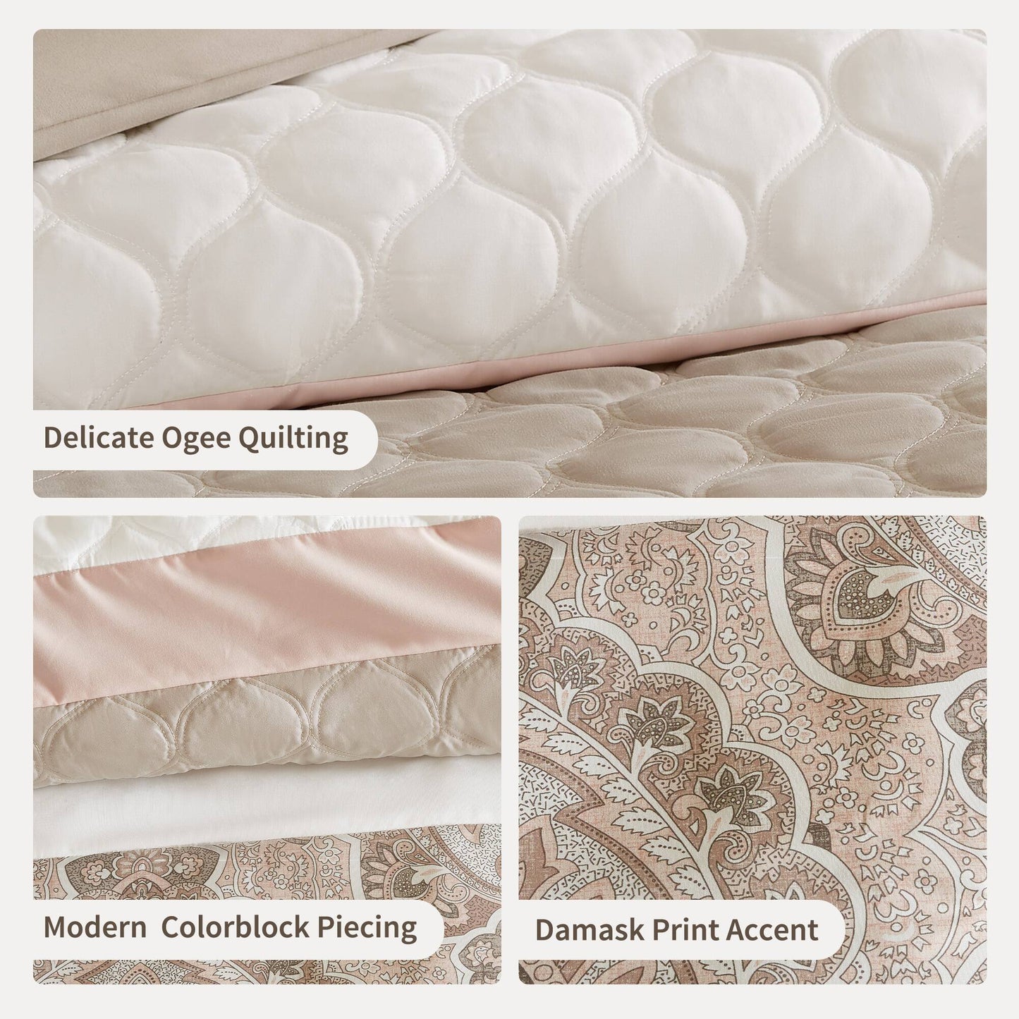 510 Design 8 Piece Comforter Set