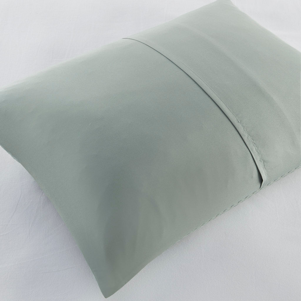 Comfort Spaces Waffle Weave Textured Duvet Cover Set