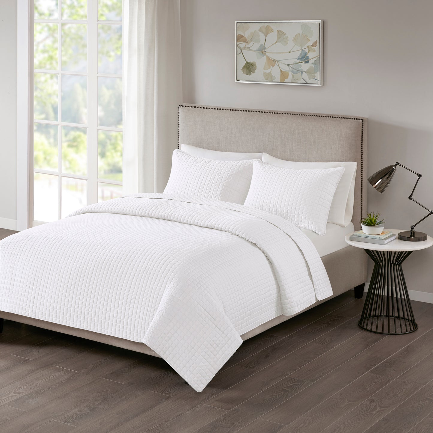 510 Design 3 Piece Reversible Quilt Set