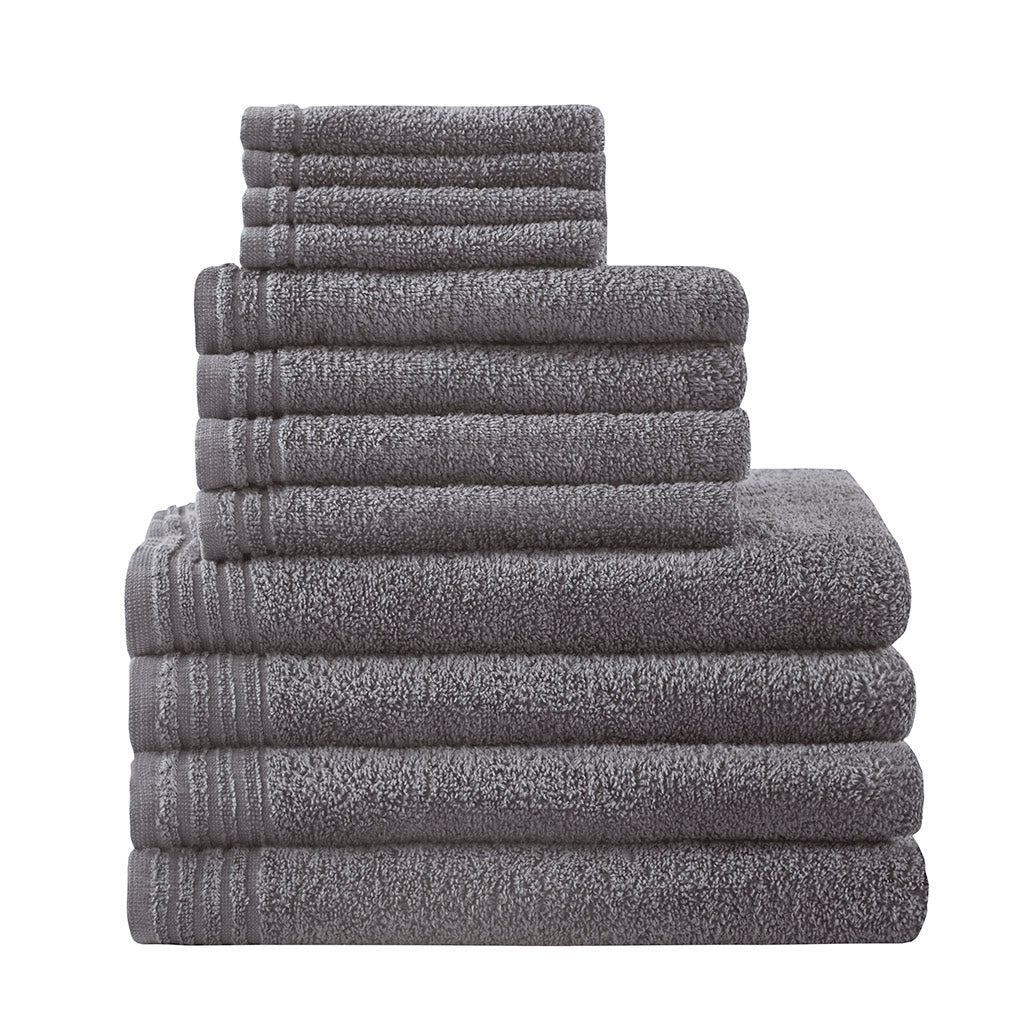 510 Design 100% Cotton Quick Dry 12 Piece Bath Towel Set