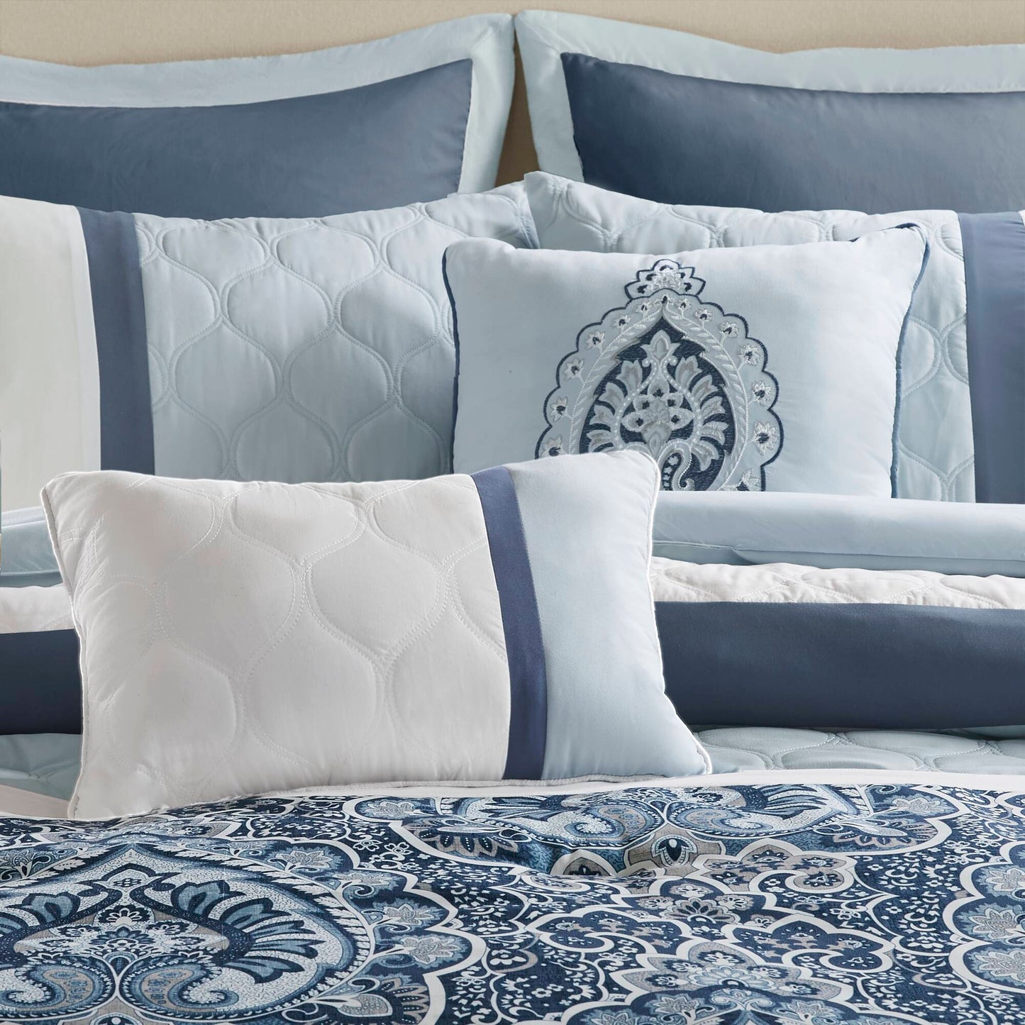 510 Design 8 Piece Comforter Set