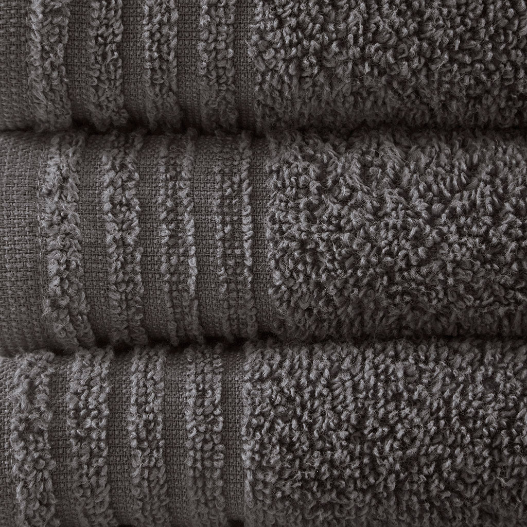 510 Design 100% Cotton Quick Dry 12 Piece Bath Towel Set
