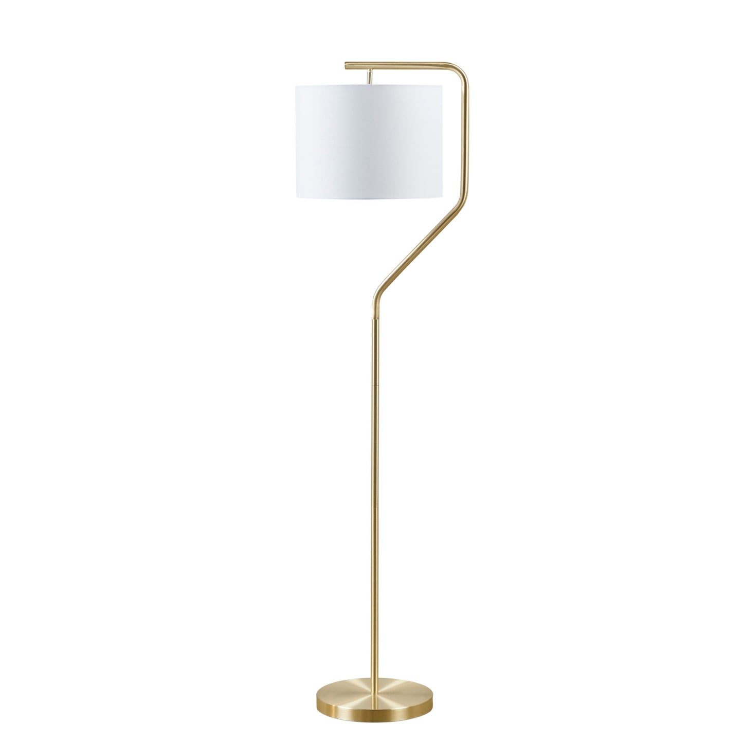 510 Design Angular Arched Metal Floor Lamp