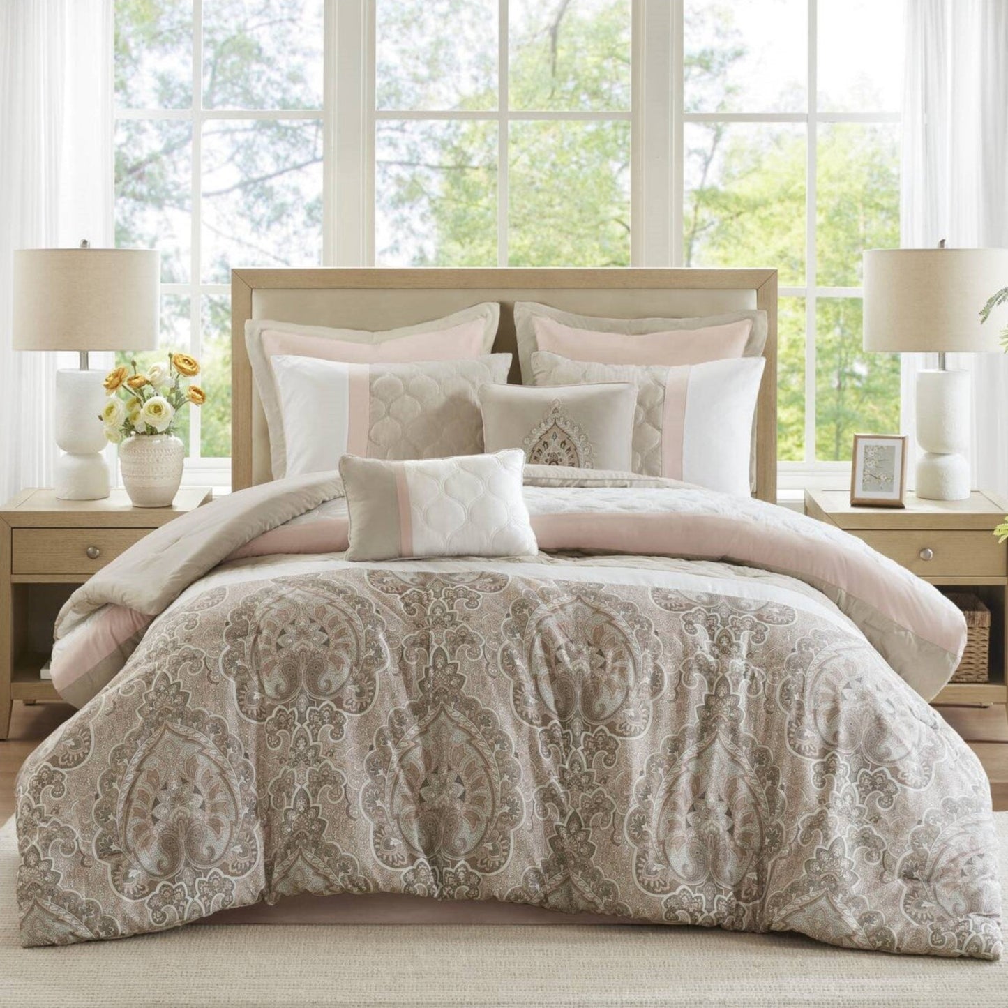 510 Design 8 Piece Comforter Set