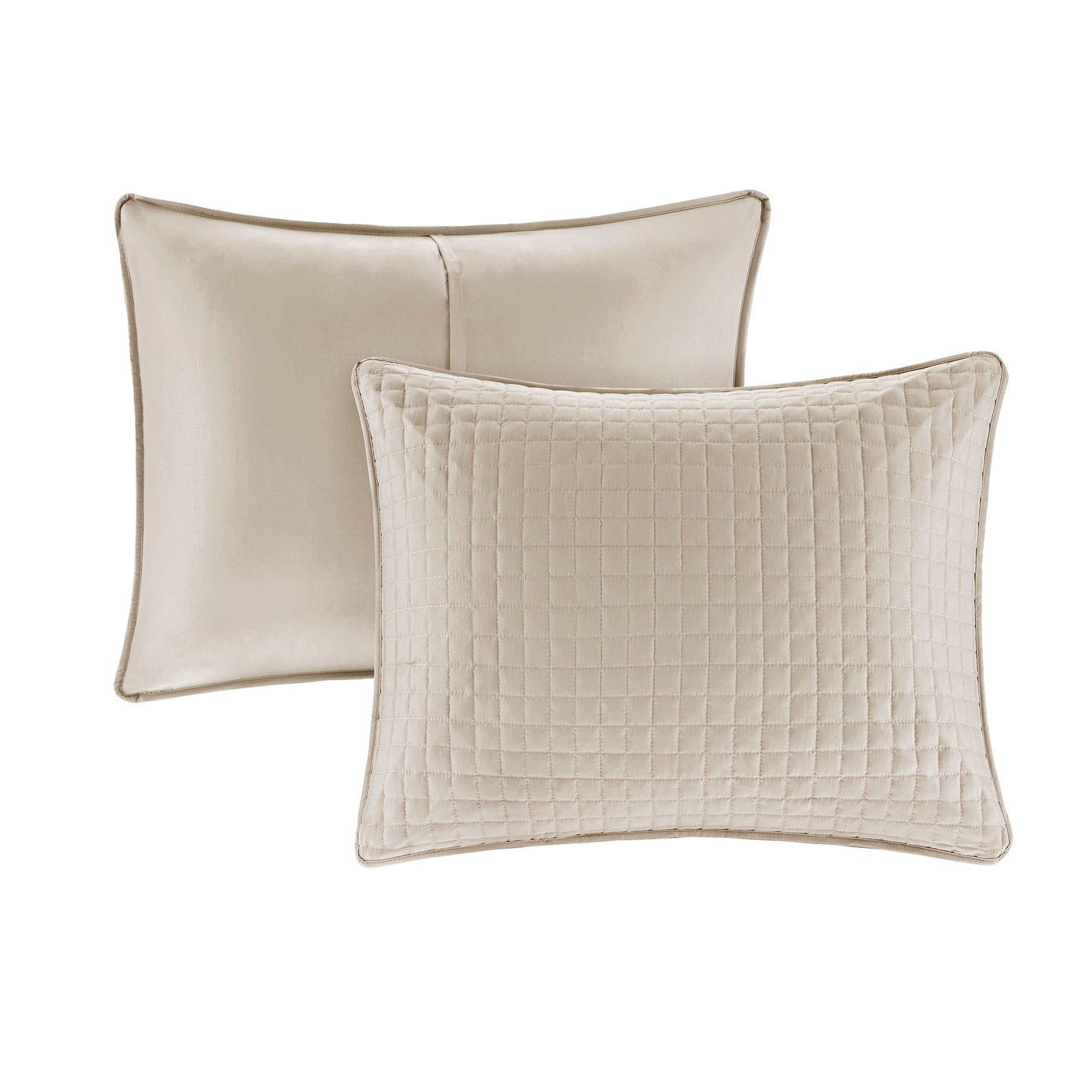 510 Design 3 Piece Reversible Quilt Set
