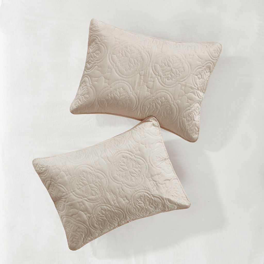 510 Design 3 Piece Reversible Bedspread Set