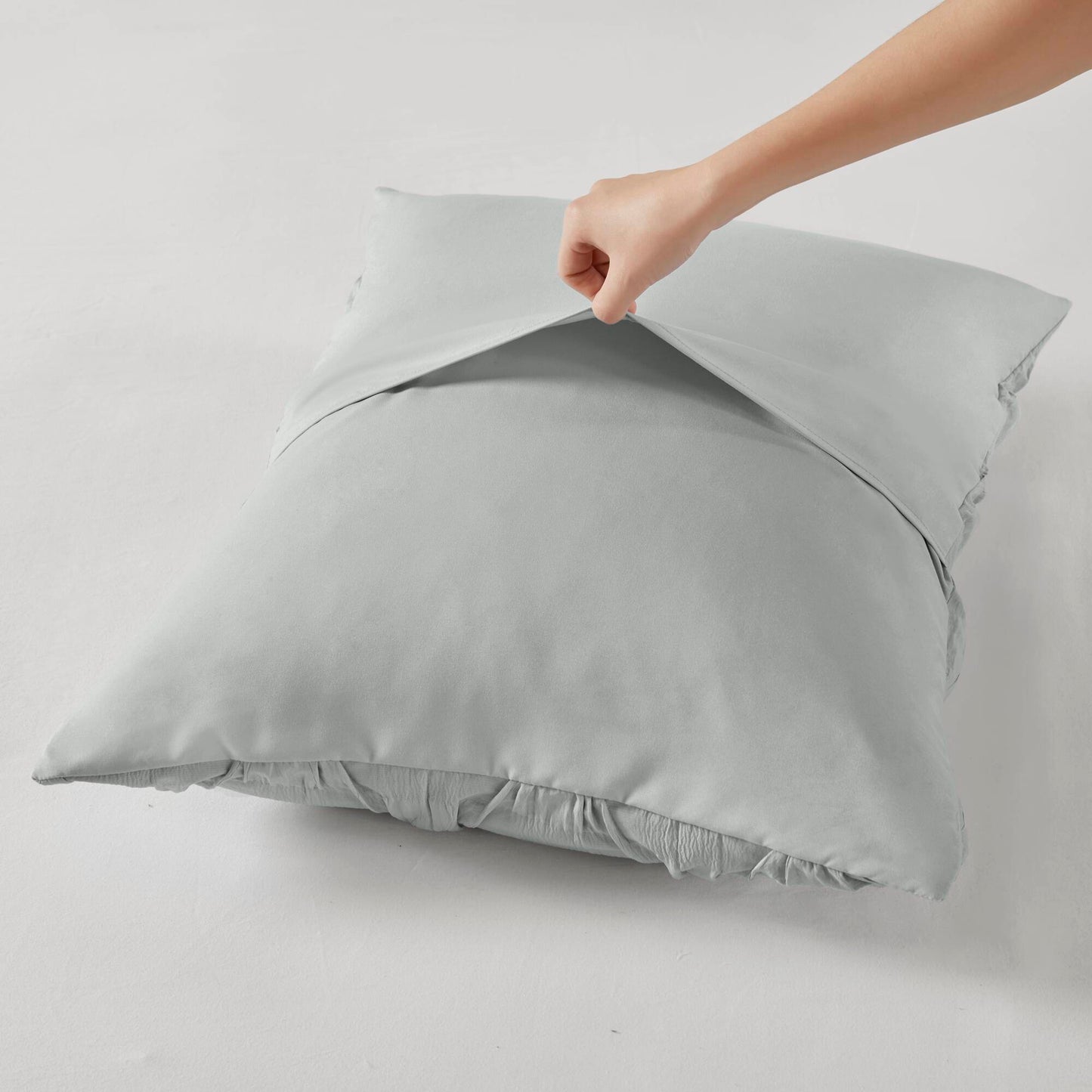 Bailey Diamond Pucker Woven Comforter Set