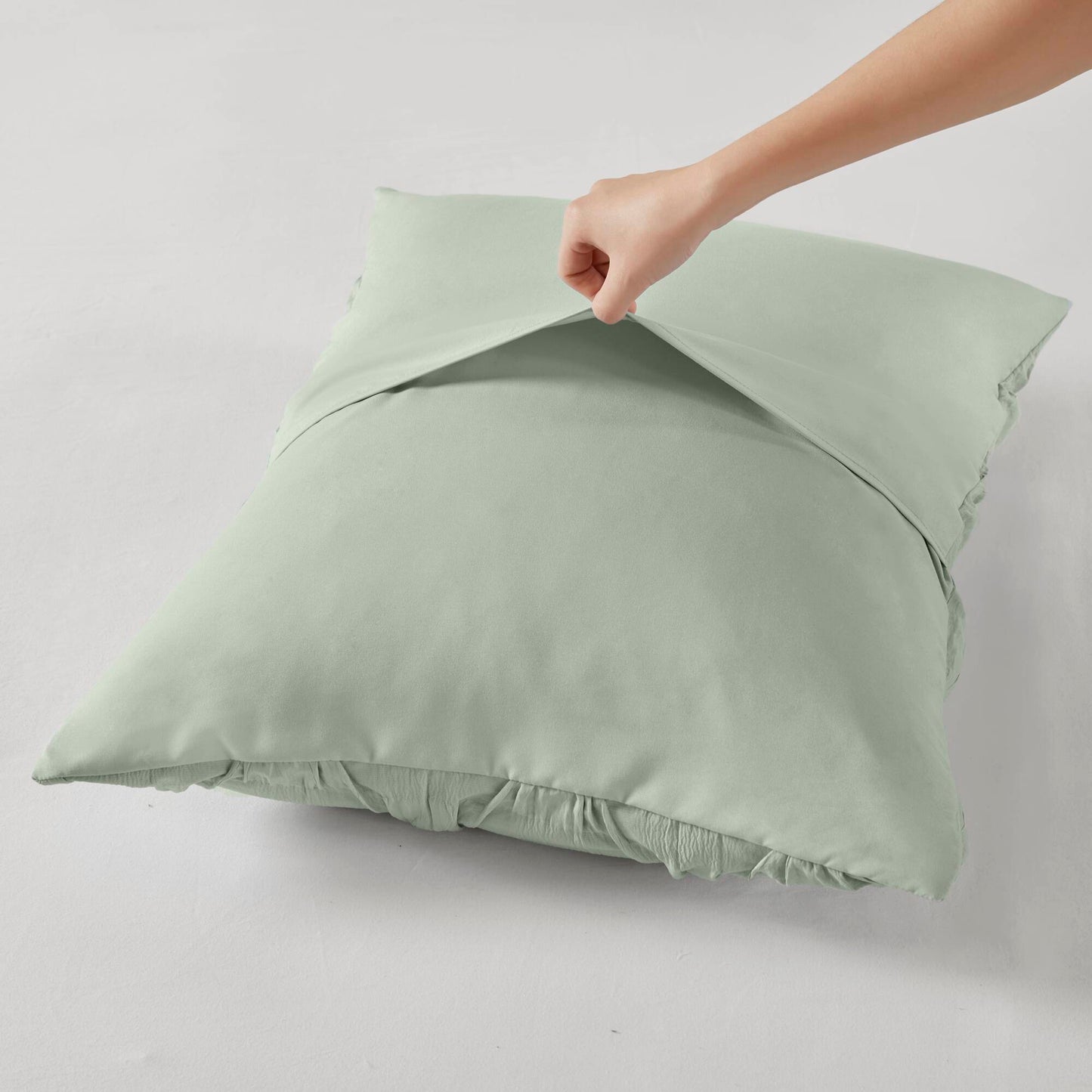 Bailey Diamond Pucker Woven Comforter Set