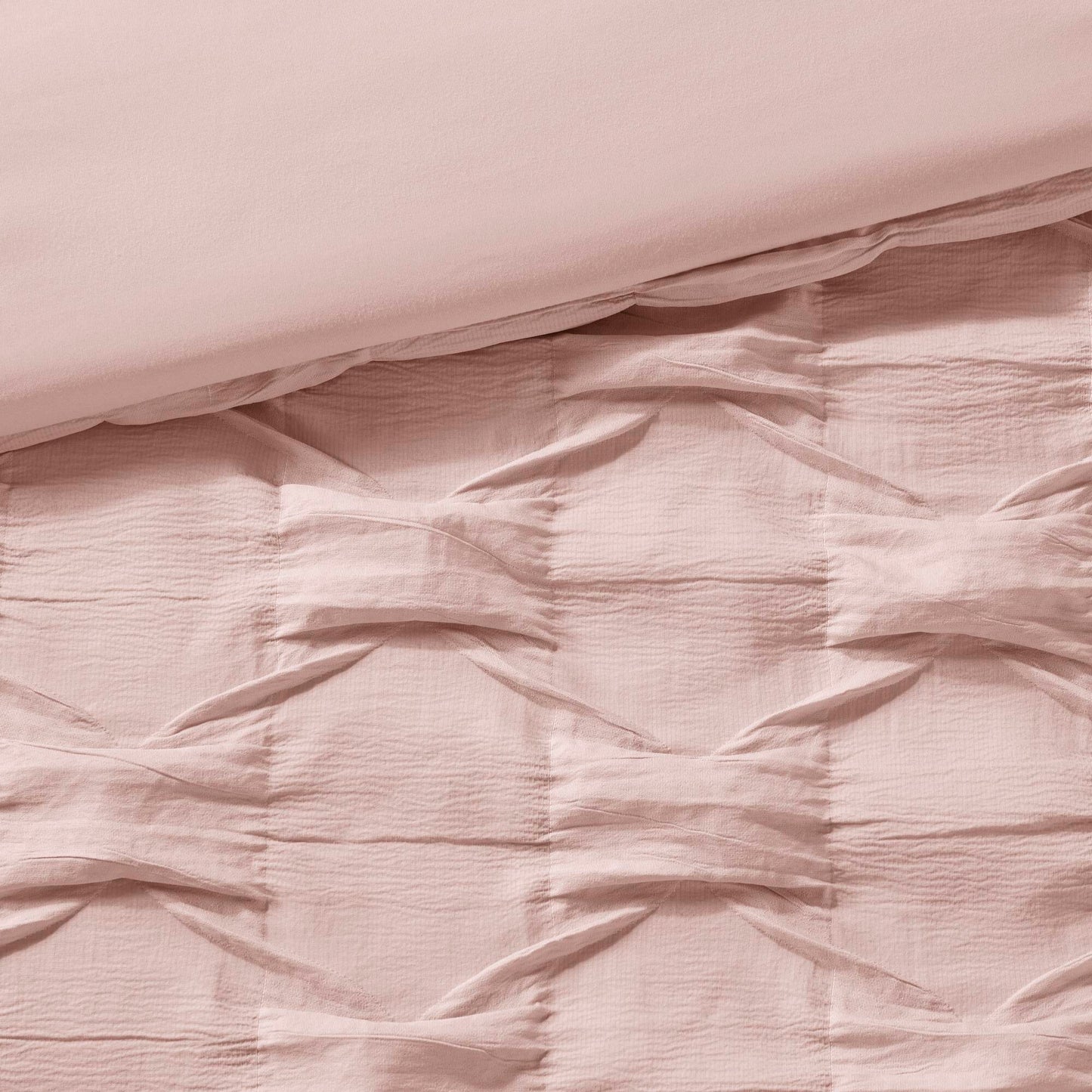 Bailey Diamond Pucker Woven Comforter Set