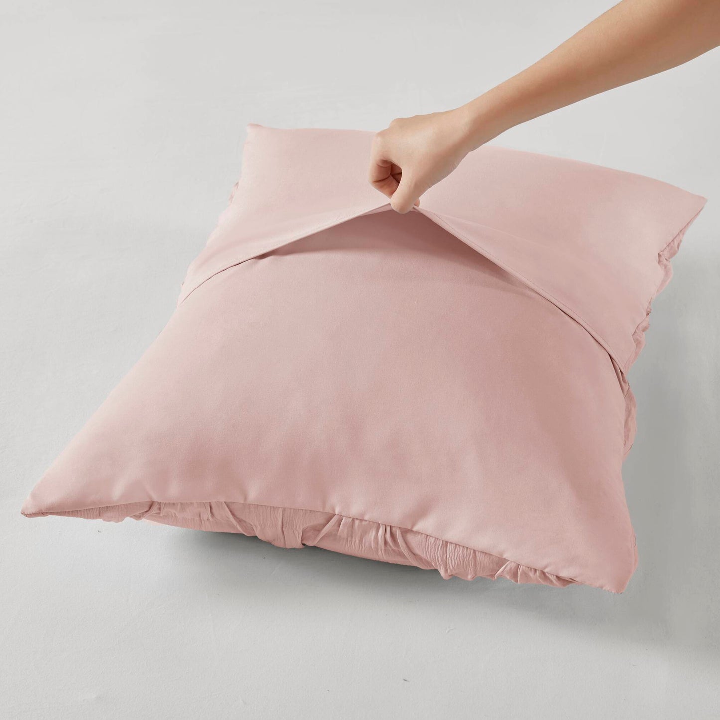 Bailey Diamond Pucker Woven Comforter Set