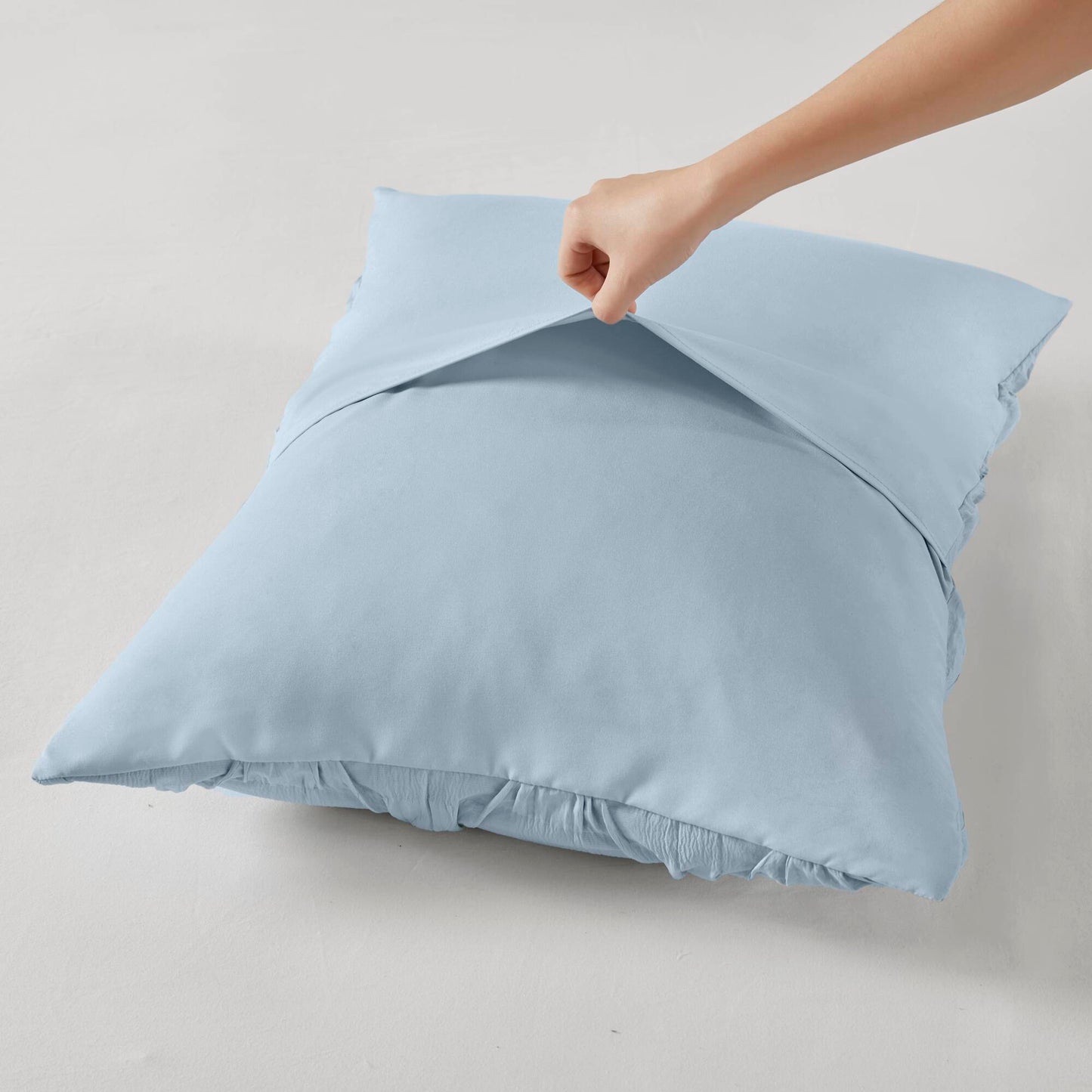 Bailey Diamond Pucker Woven Comforter Set