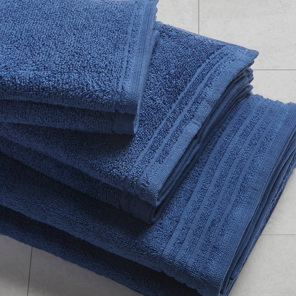 510 Design 100% Cotton Quick Dry 12 Piece Bath Towel Set