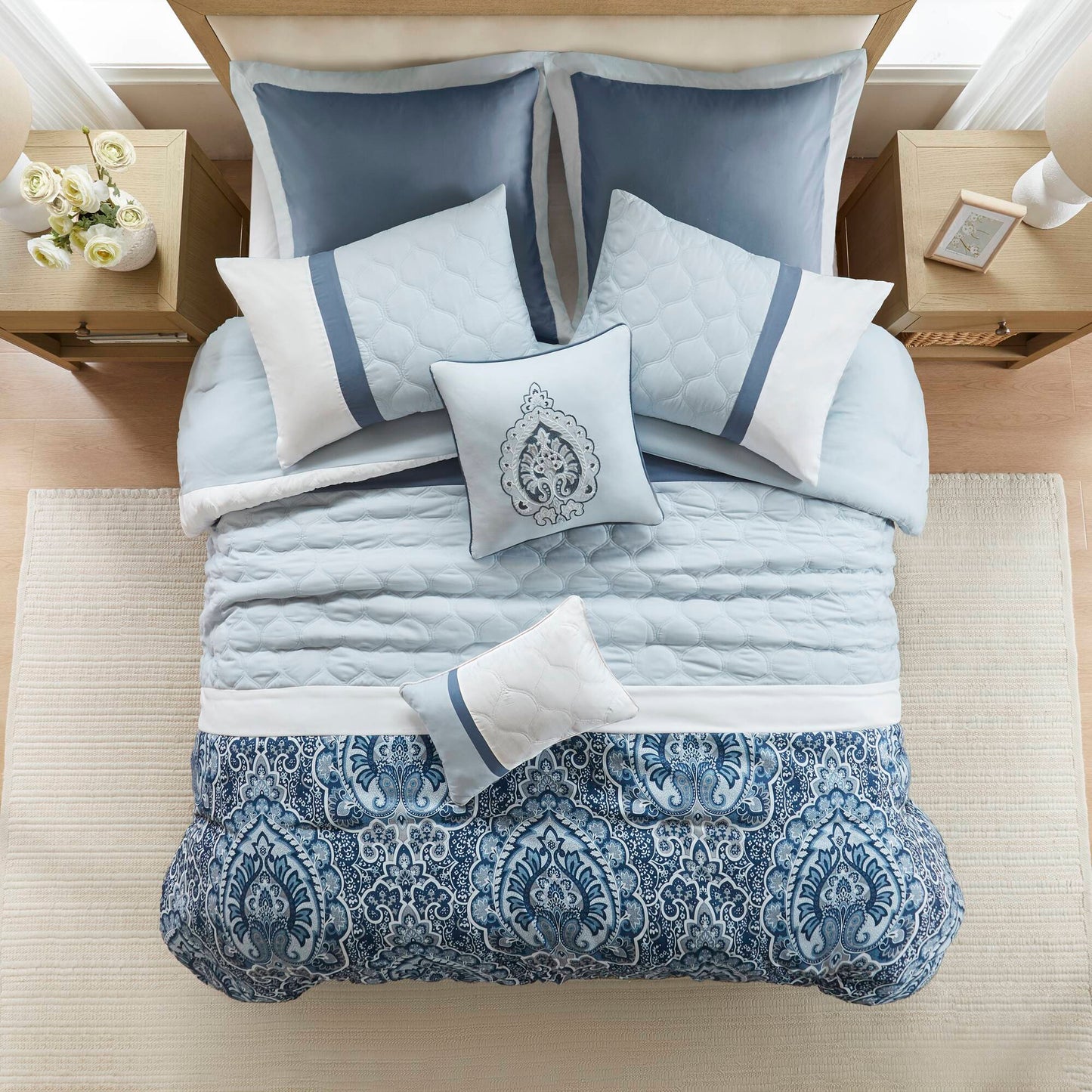 510 Design 8 Piece Comforter Set