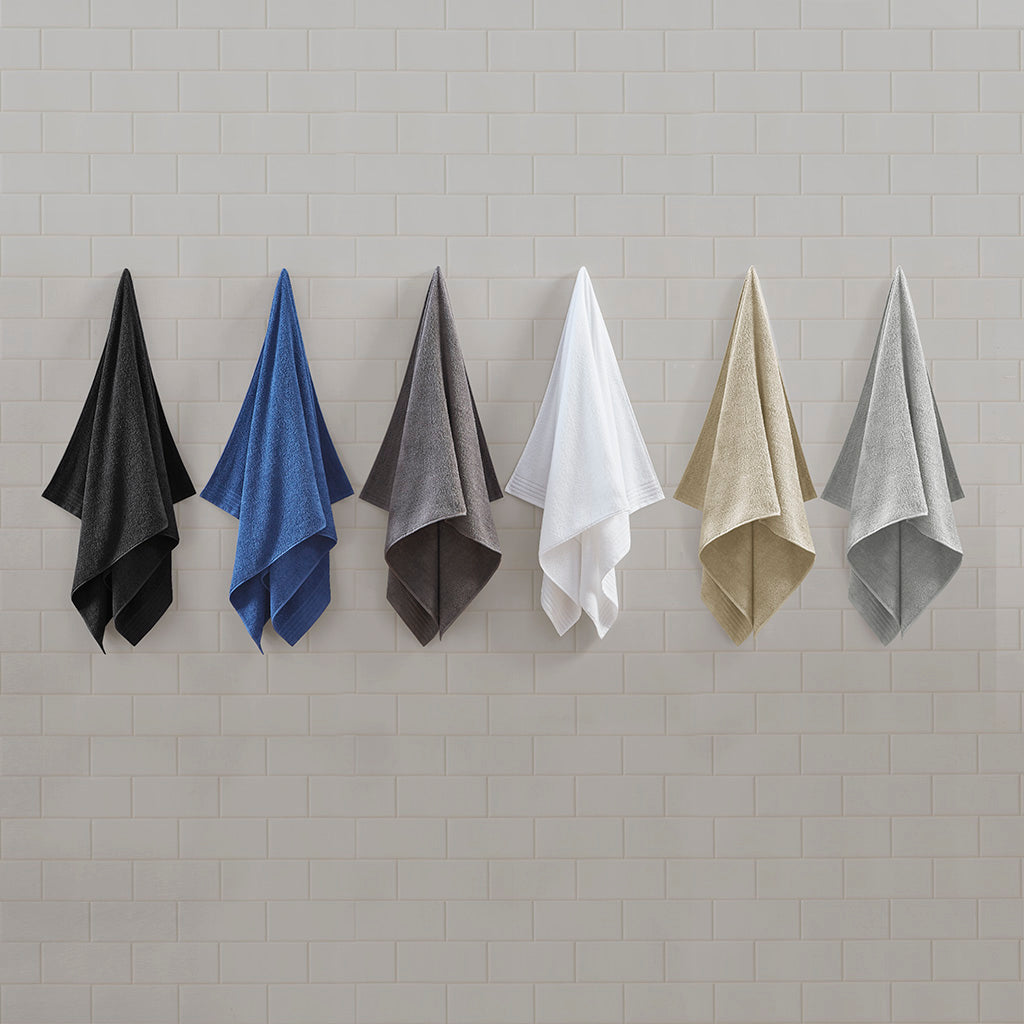 510 Design 100% Cotton Quick Dry 12 Piece Bath Towel Set