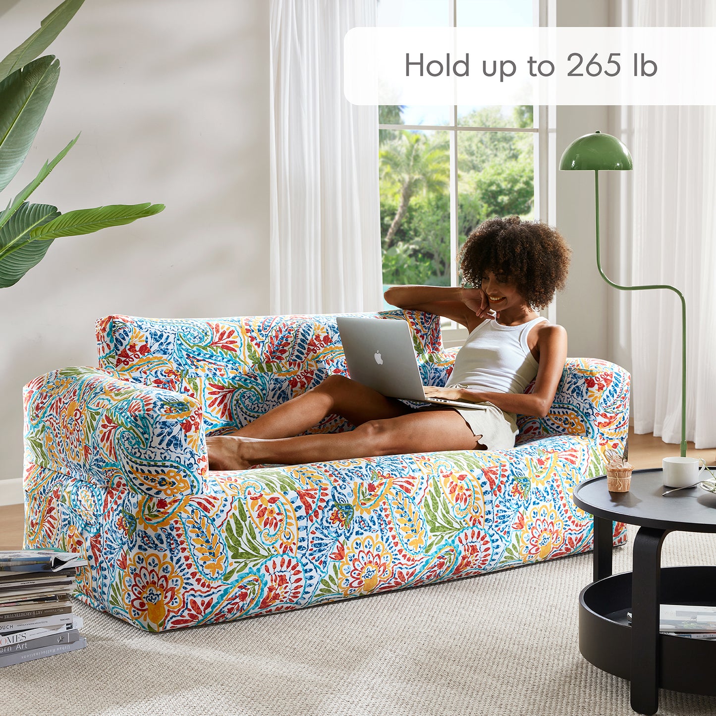 510 Design Portable Water Repellent Inflatable Sofa