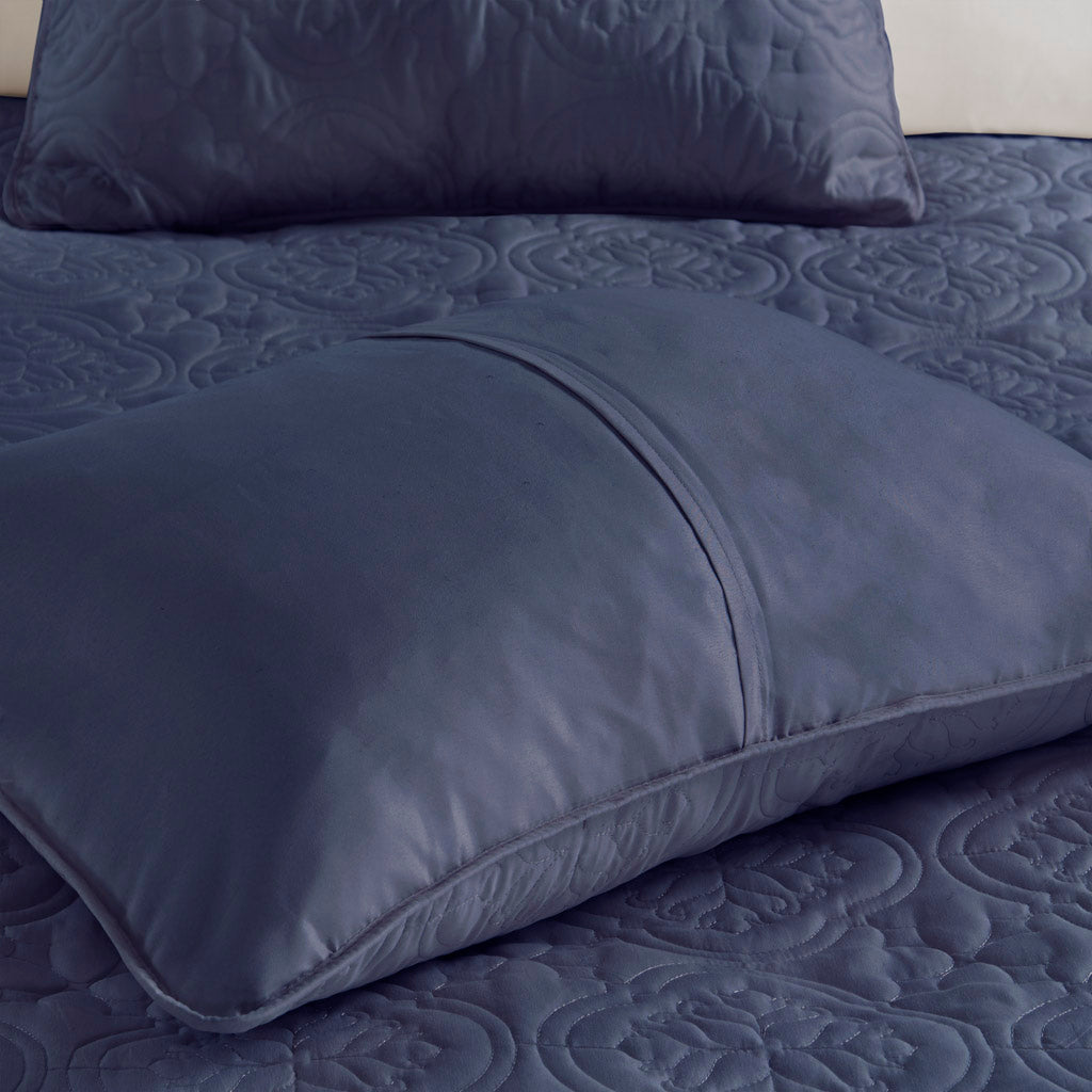 510 Design 3 Piece Reversible Bedspread Set