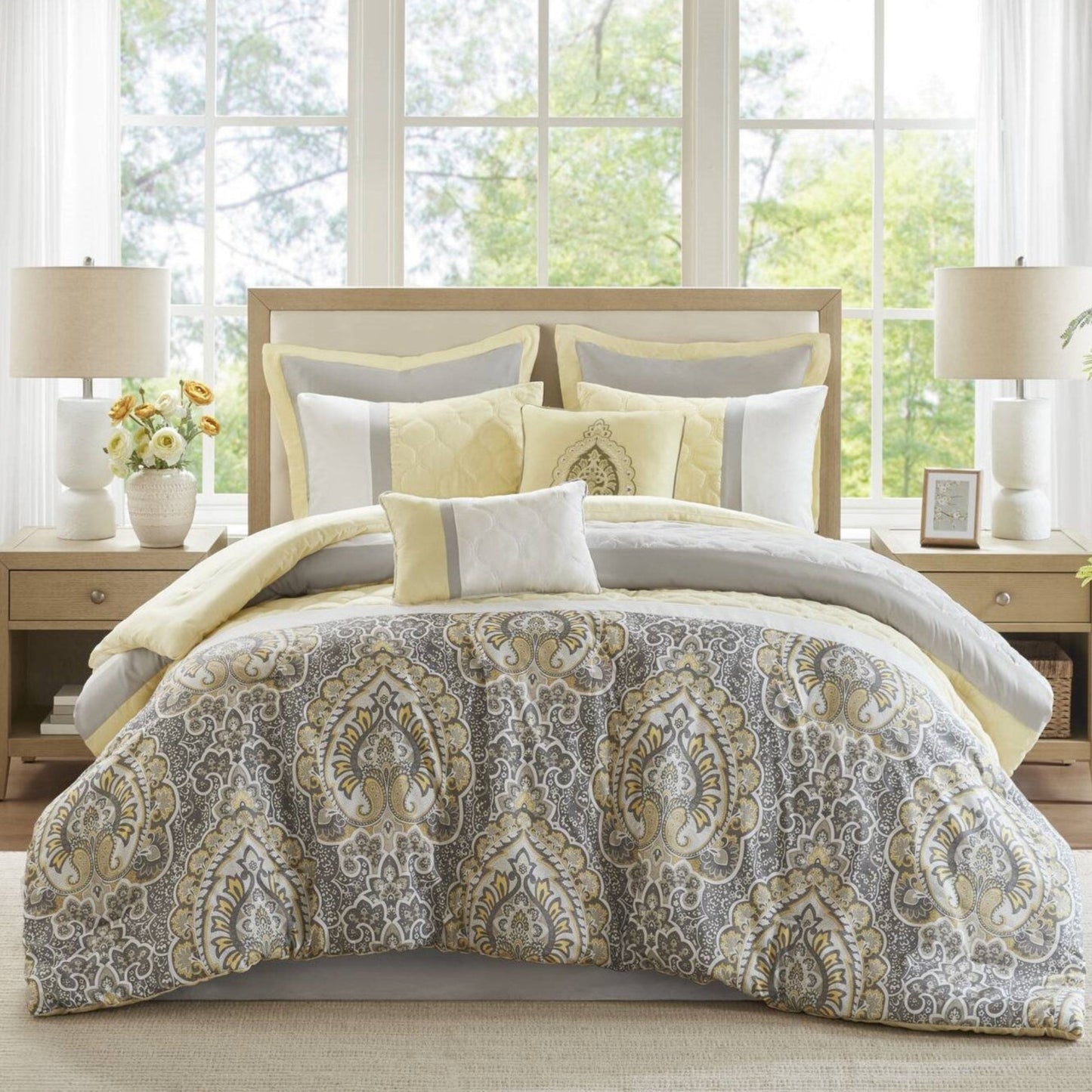 510 Design 8 Piece Comforter Set