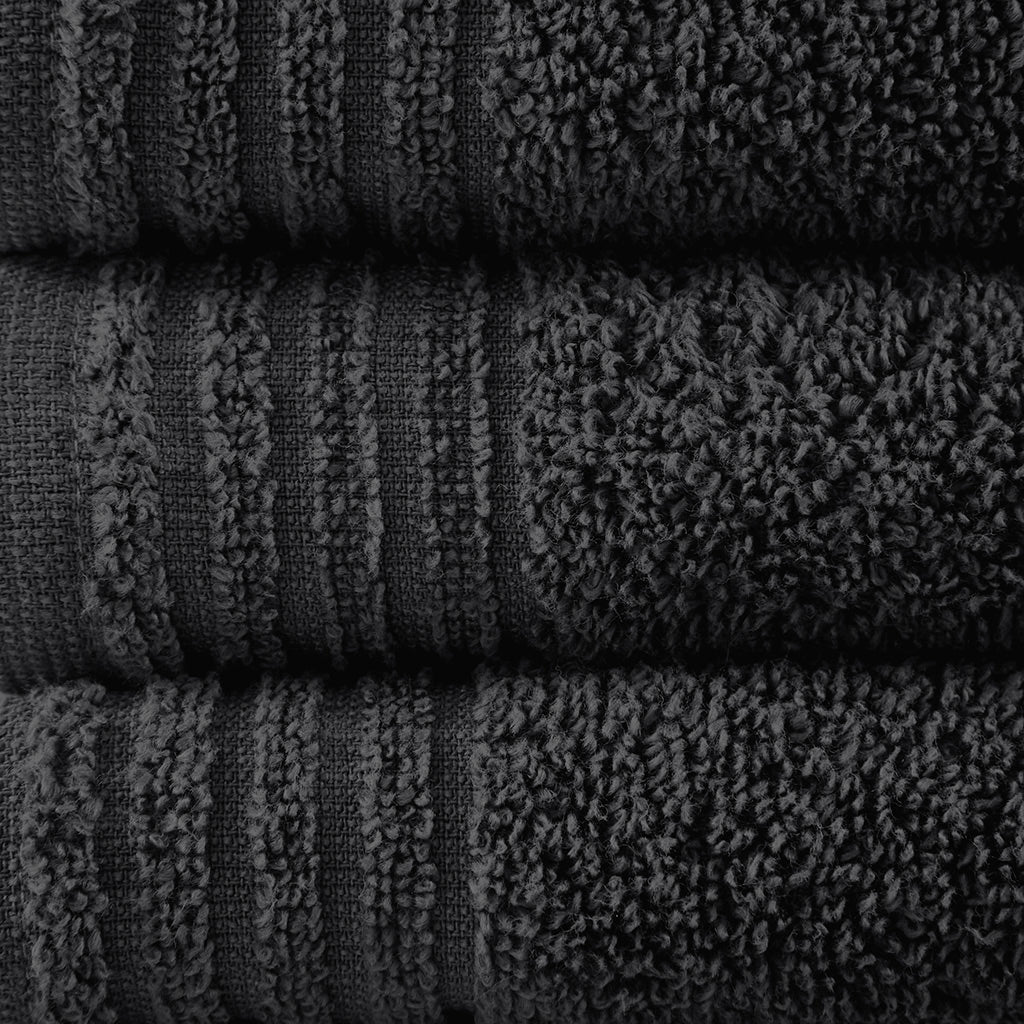 510 Design 100% Cotton Quick Dry 12 Piece Bath Towel Set