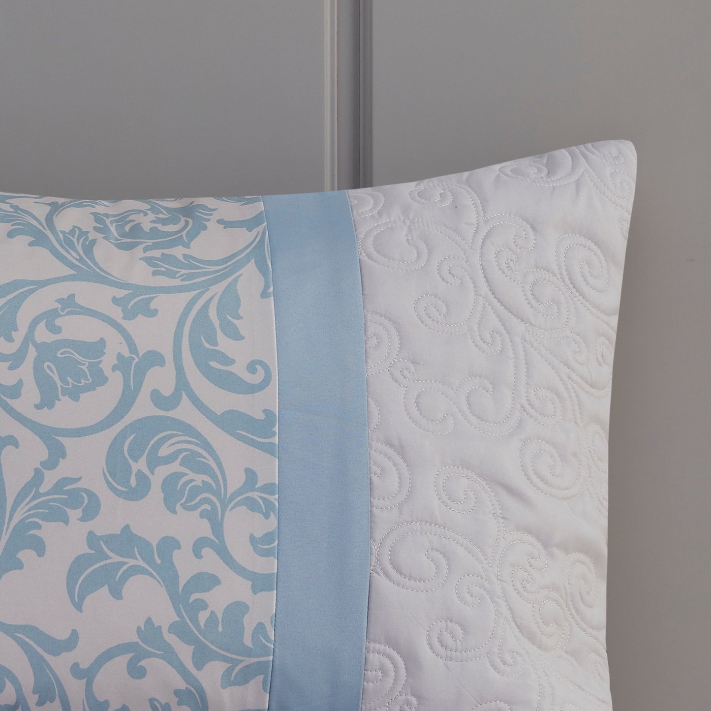 510 Design Embroidered 8 Piece Comforter Set