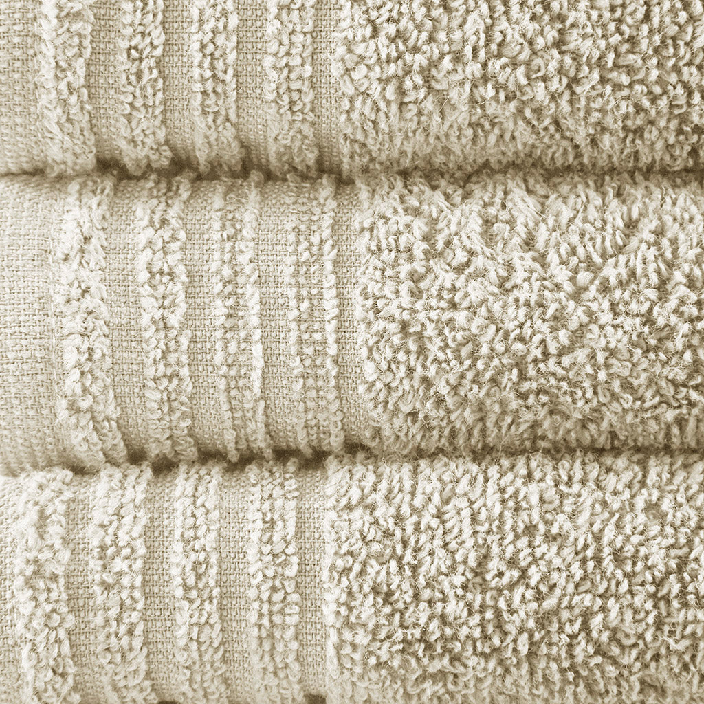 510 Design 100% Cotton Quick Dry 12 Piece Bath Towel Set