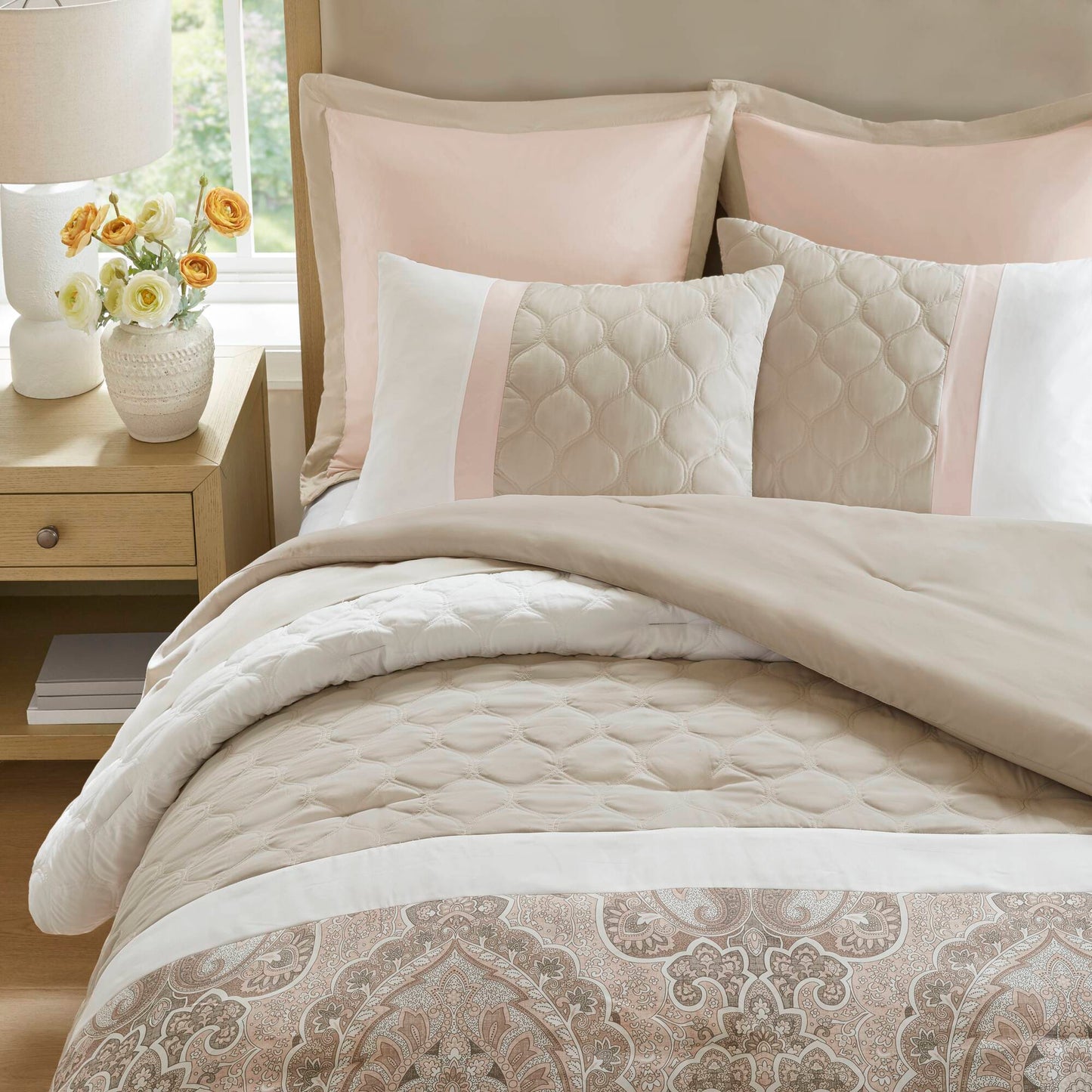 510 Design 8 Piece Comforter Set