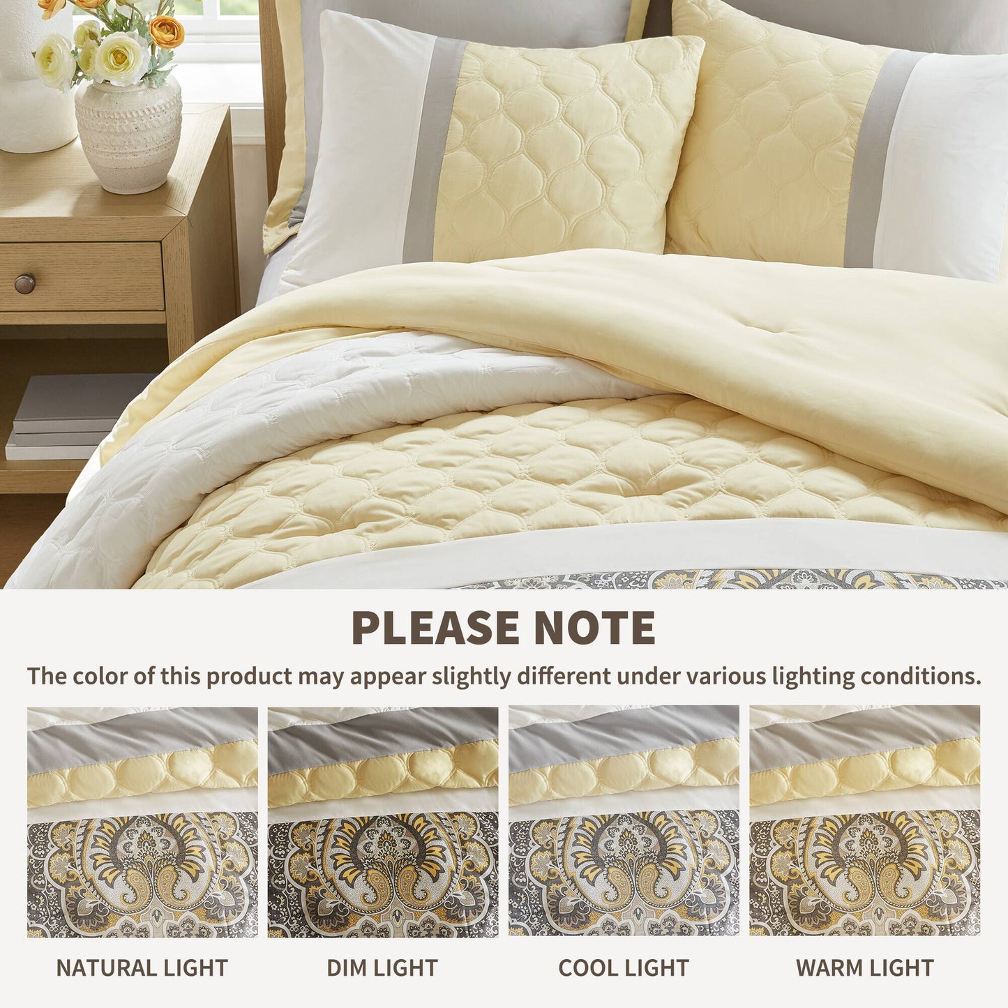 510 Design 8 Piece Comforter Set