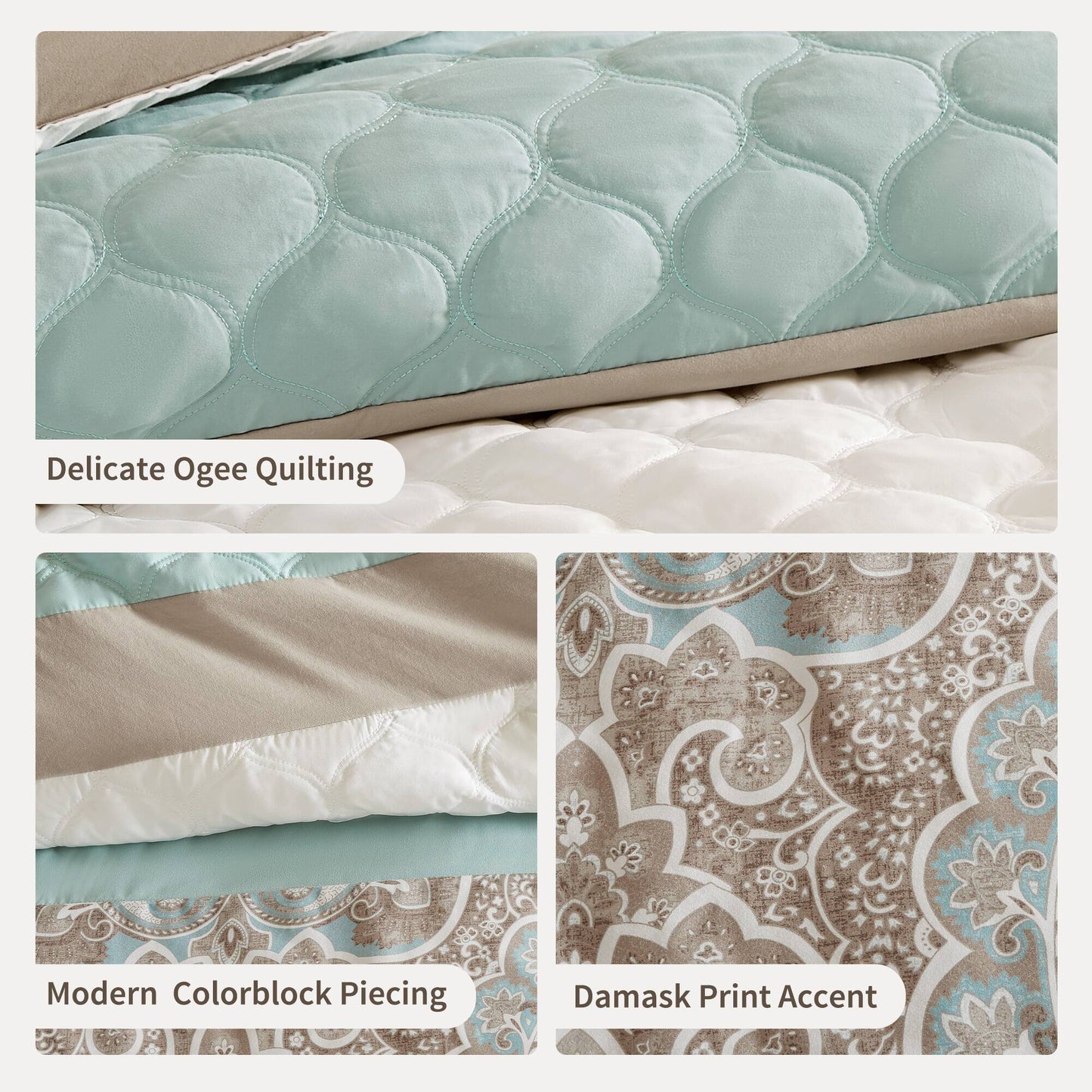 510 Design 8 Piece Comforter Set