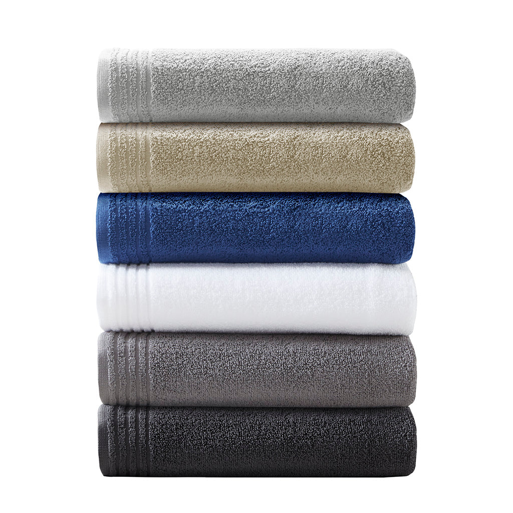 510 Design 100% Cotton Quick Dry 12 Piece Bath Towel Set