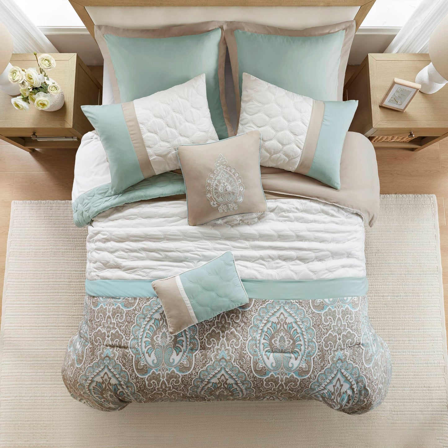 510 Design 8 Piece Comforter Set