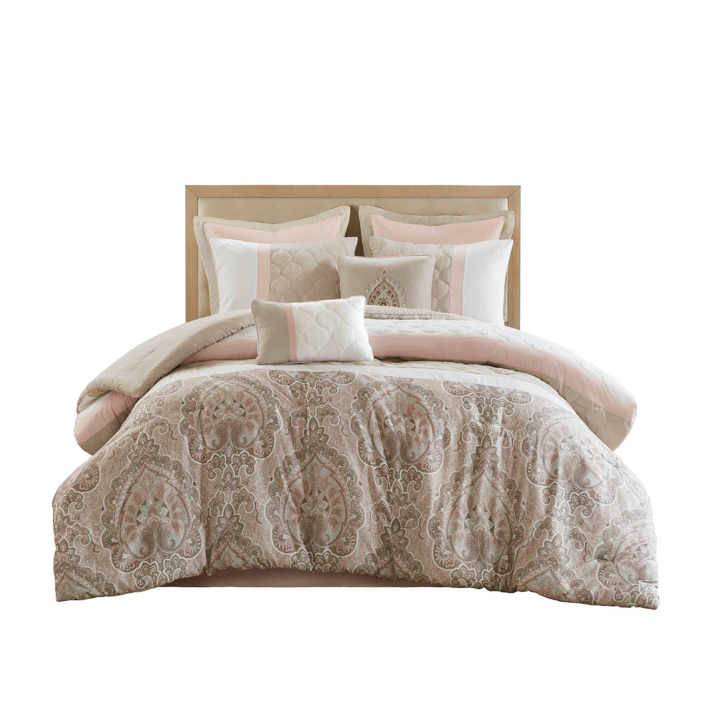 510 Design 8 Piece Comforter Set