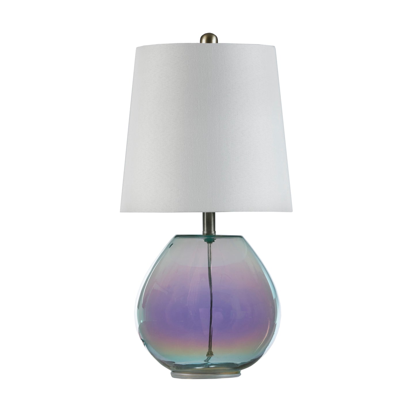 510 Design Iridescent Glass Table Lamp