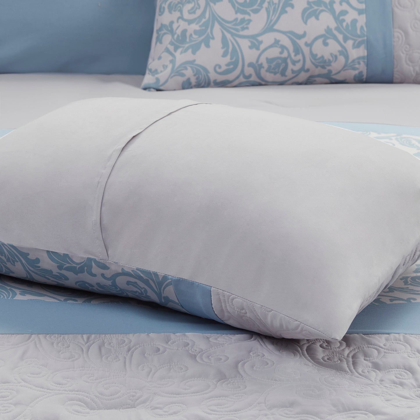 510 Design Embroidered 8 Piece Comforter Set
