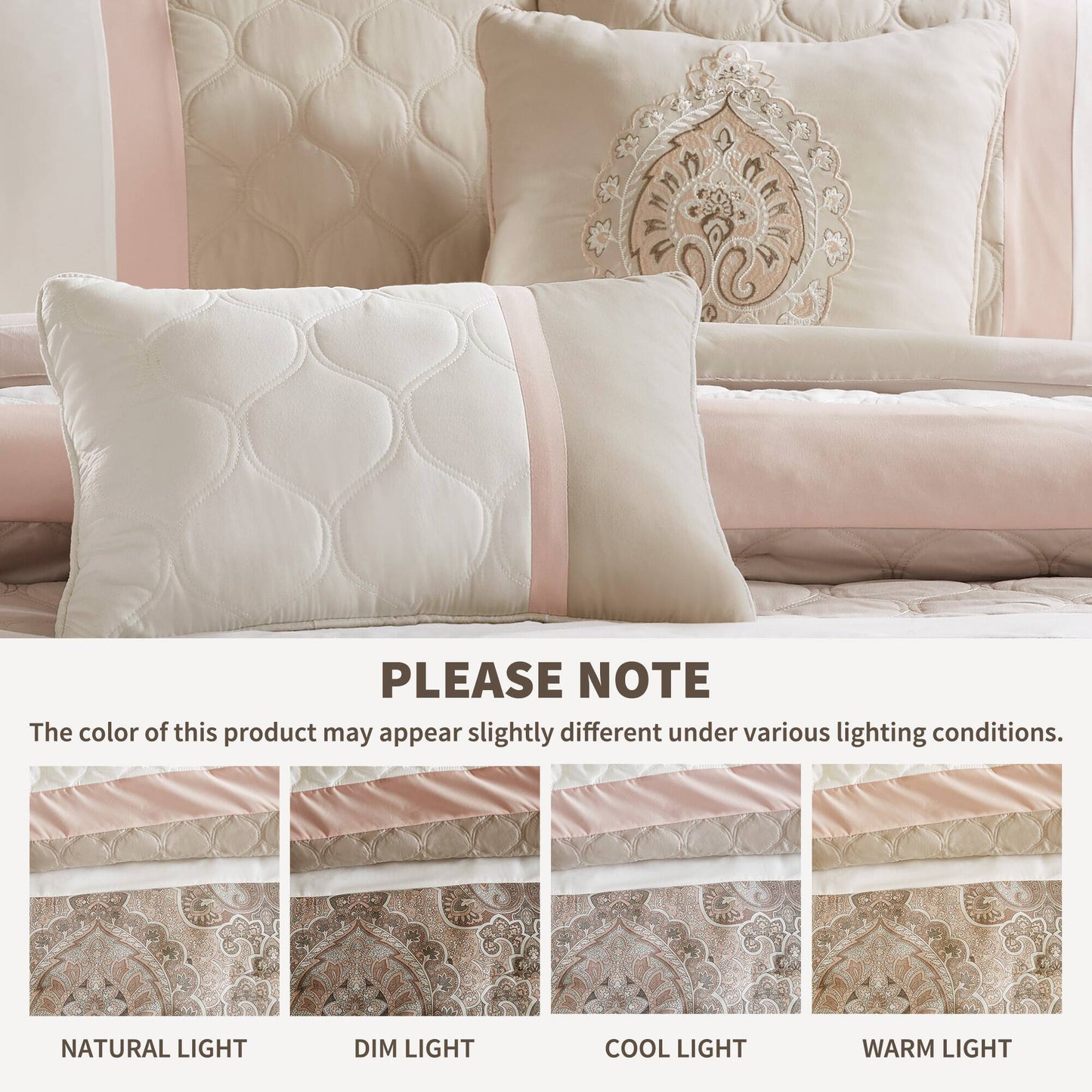 510 Design 8 Piece Comforter Set