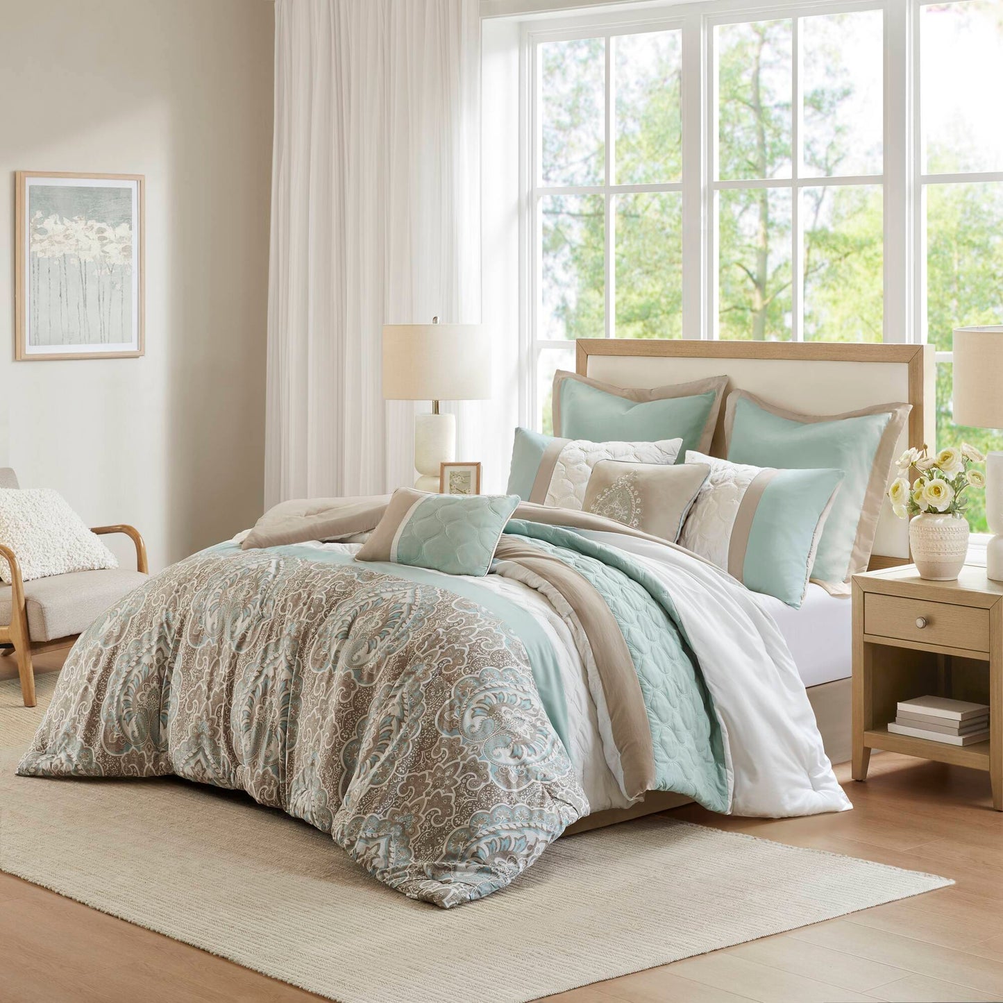 510 Design 8 Piece Comforter Set