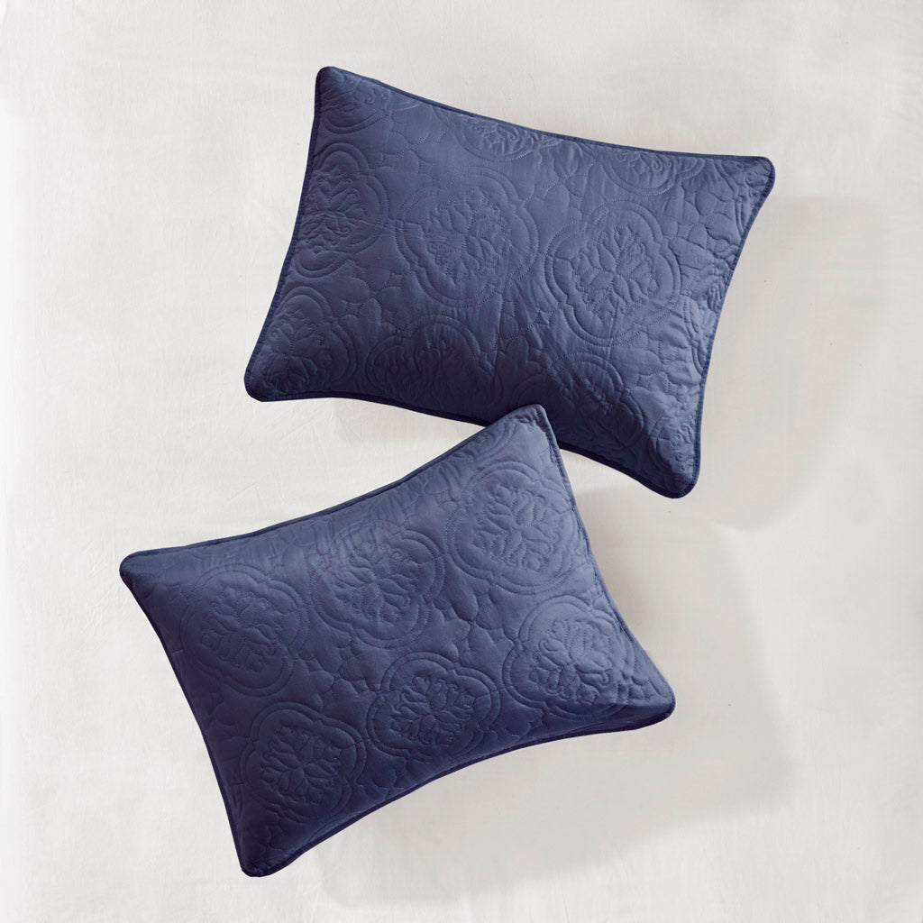 510 Design 3 Piece Reversible Bedspread Set