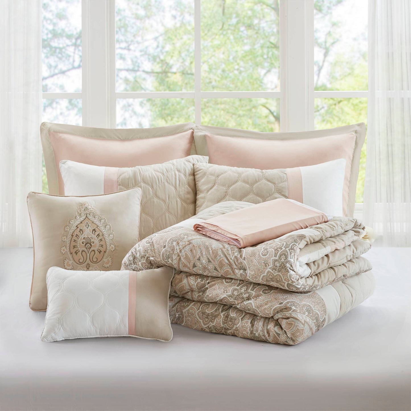 510 Design 8 Piece Comforter Set