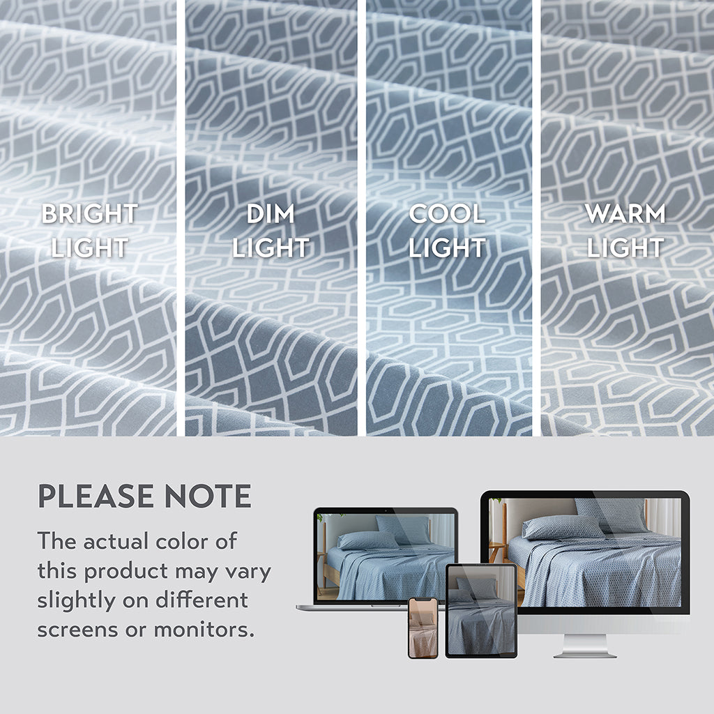 510 Design Printed Cotton Sheets