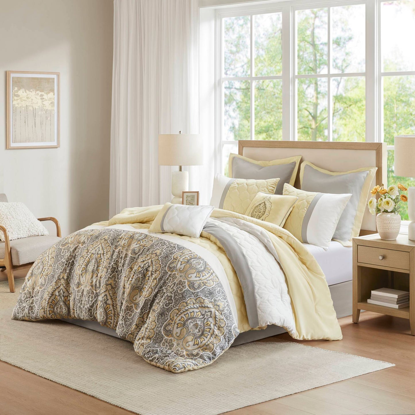 510 Design 8 Piece Comforter Set