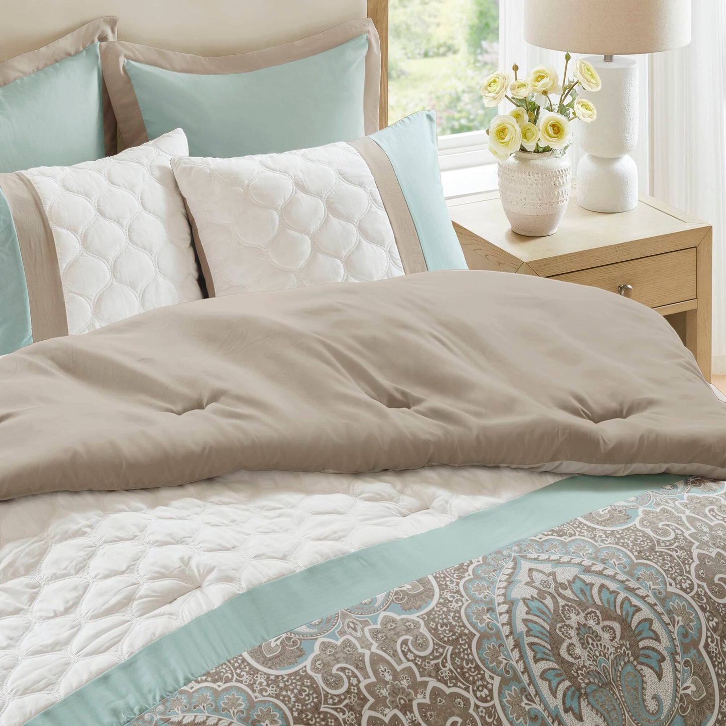 510 Design 8 Piece Comforter Set