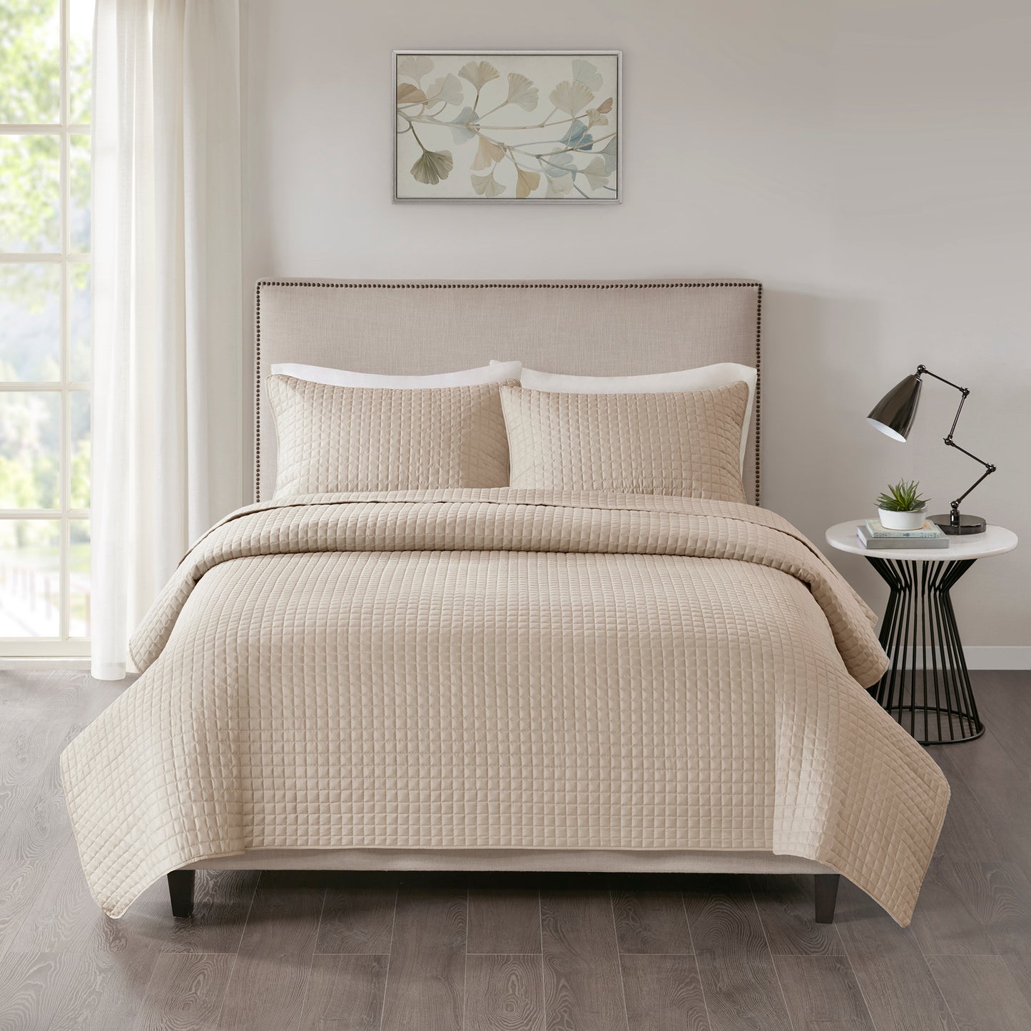 510 Design 3 Piece Reversible Quilt Set