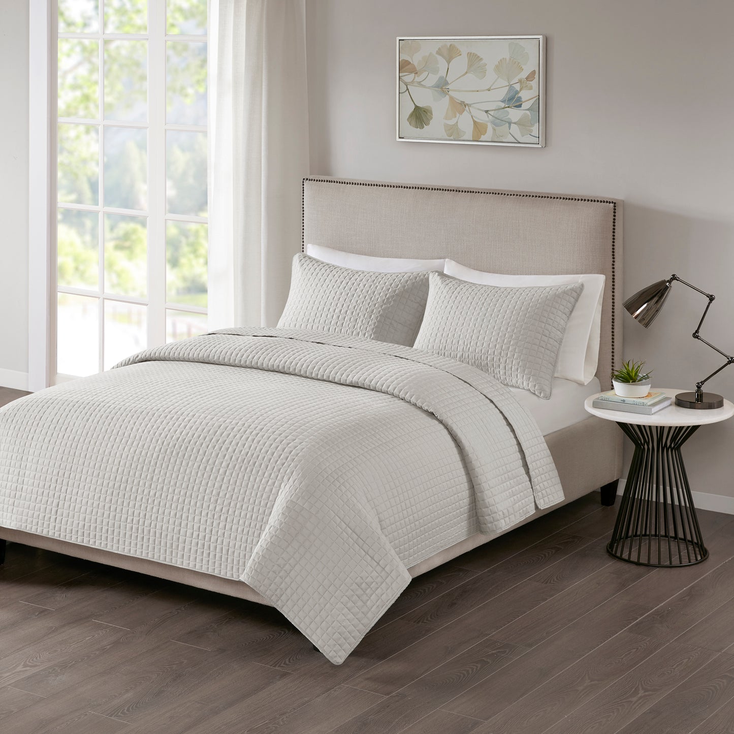 510 Design 3 Piece Reversible Quilt Set